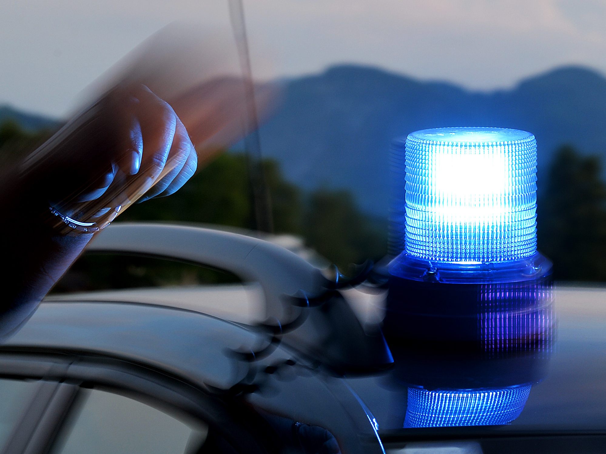 Die Polizei fasste einen Dieb in Wien-Marhiahilf.