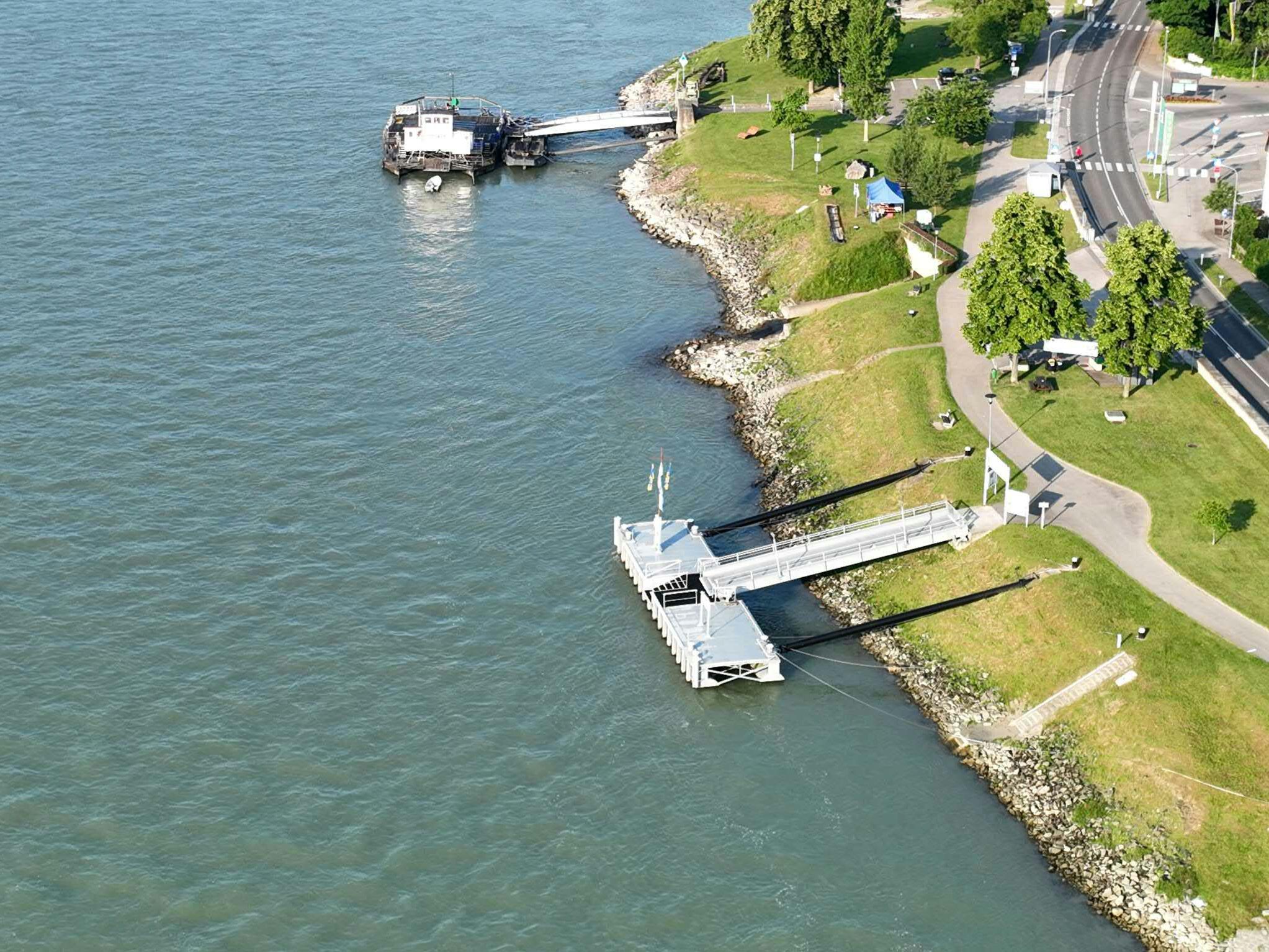 Traurige Gewissheit: Der 33-Jährige ertrank in der Donau. Traurige Gewissheit: Der 33-Jährige ertrank in der Donau.