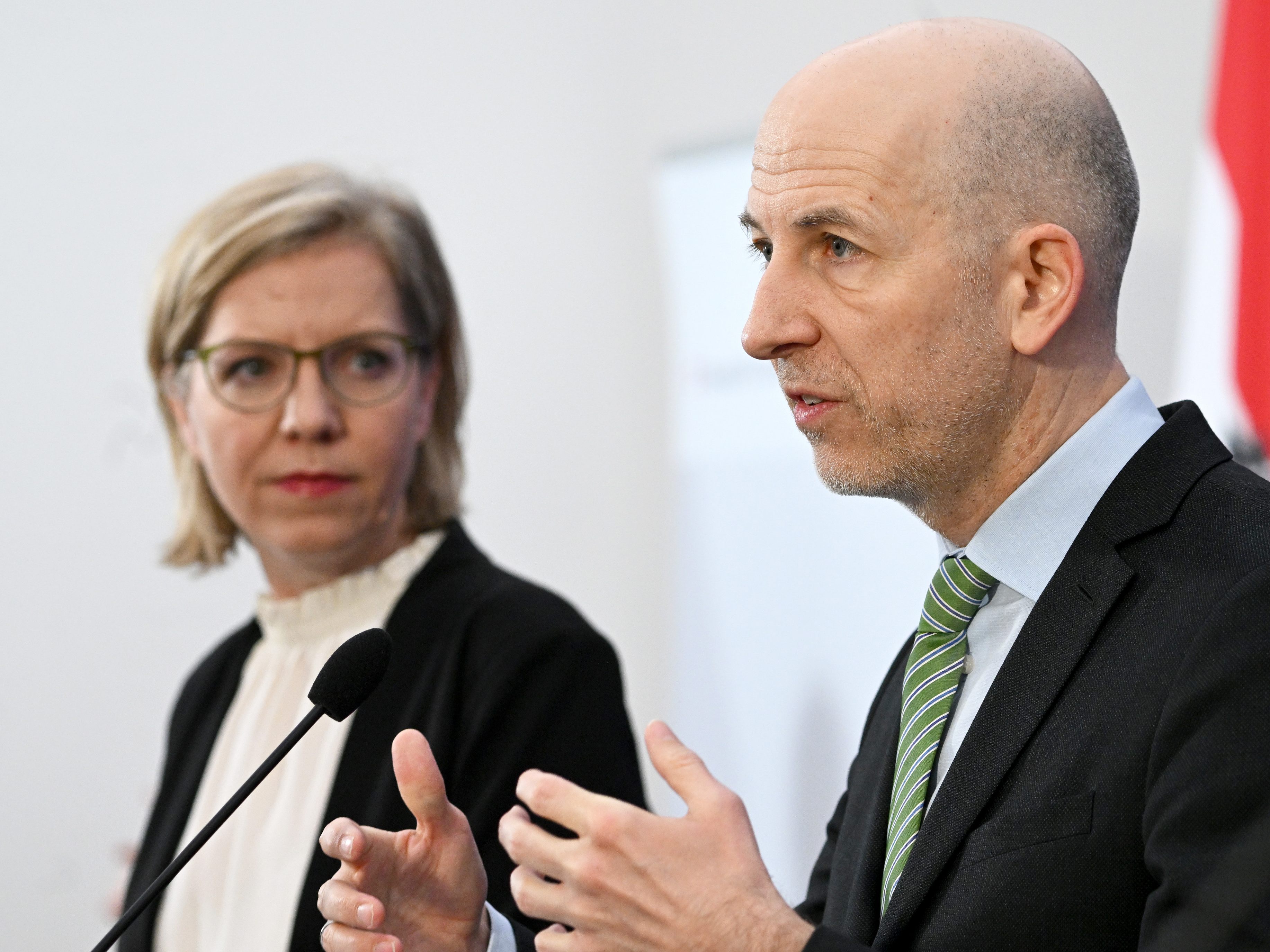 Am Donnerstag steigt ein Pressefoyer nach dem Ministerrat. Den Live-Stream gibt es auf VIENNA.at.