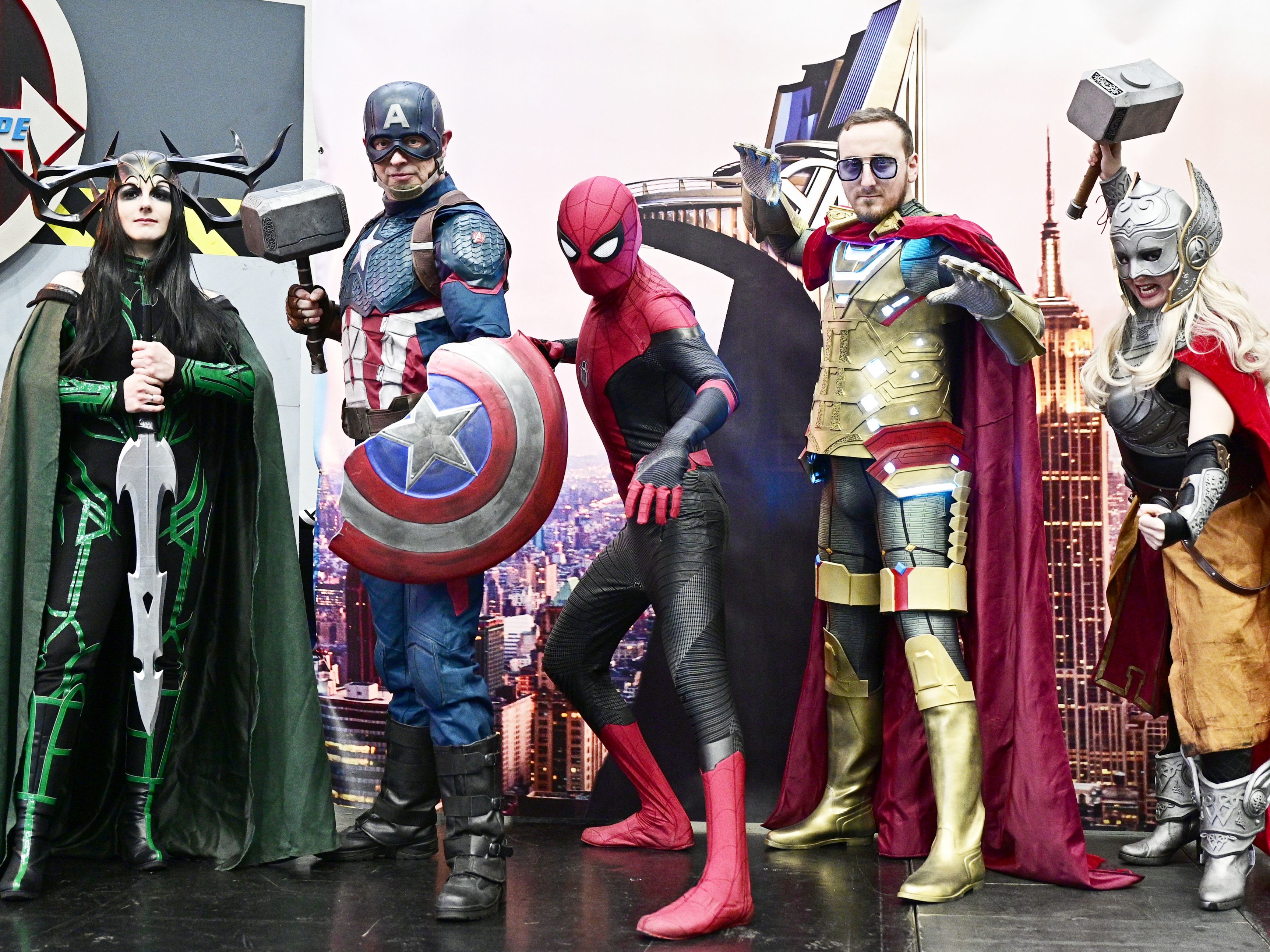 Die Vienna Comic Con lädt am 2. September 2023 erstmals zu einem Ball ein. Die Vienna Comic Con lädt am 2. September 2023 erstmals zu einem Ball ein.