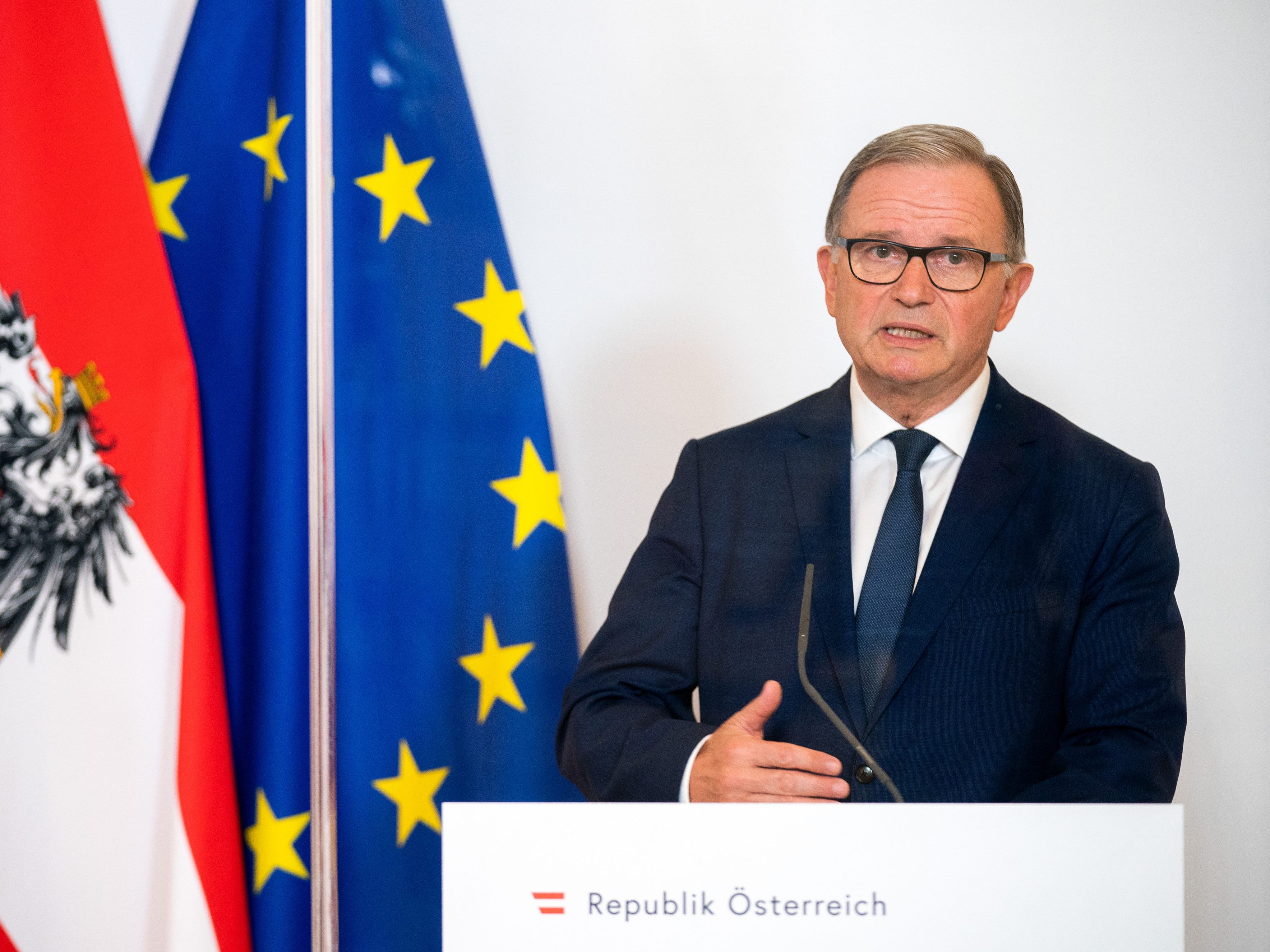 Kopf erneut die Forderungen zum Ausbau der Gasinfrastruktur. Kopf erneut die Forderungen zum Ausbau der Gasinfrastruktur.