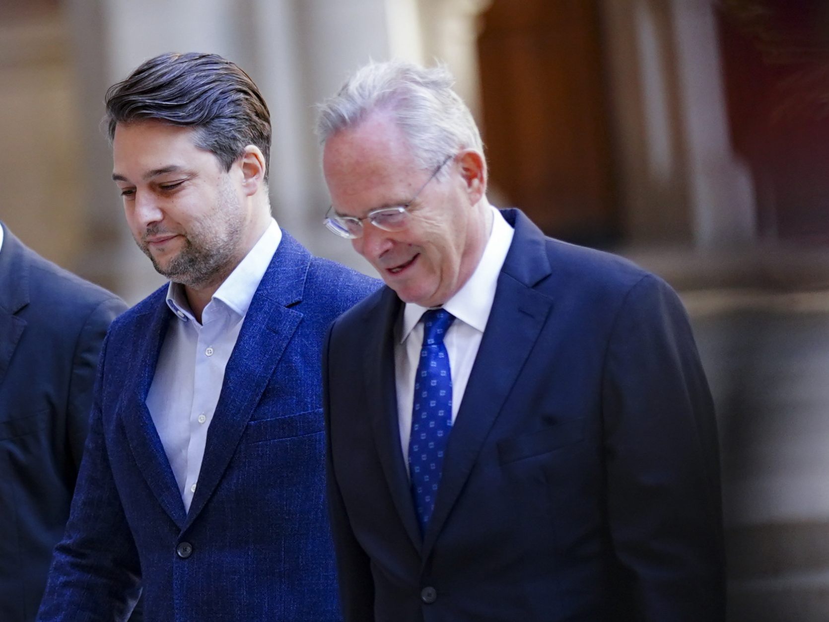 Die nicht amtsführenden Stadträte Nepp und Mahrer wurden zur Wien Energie befragt.