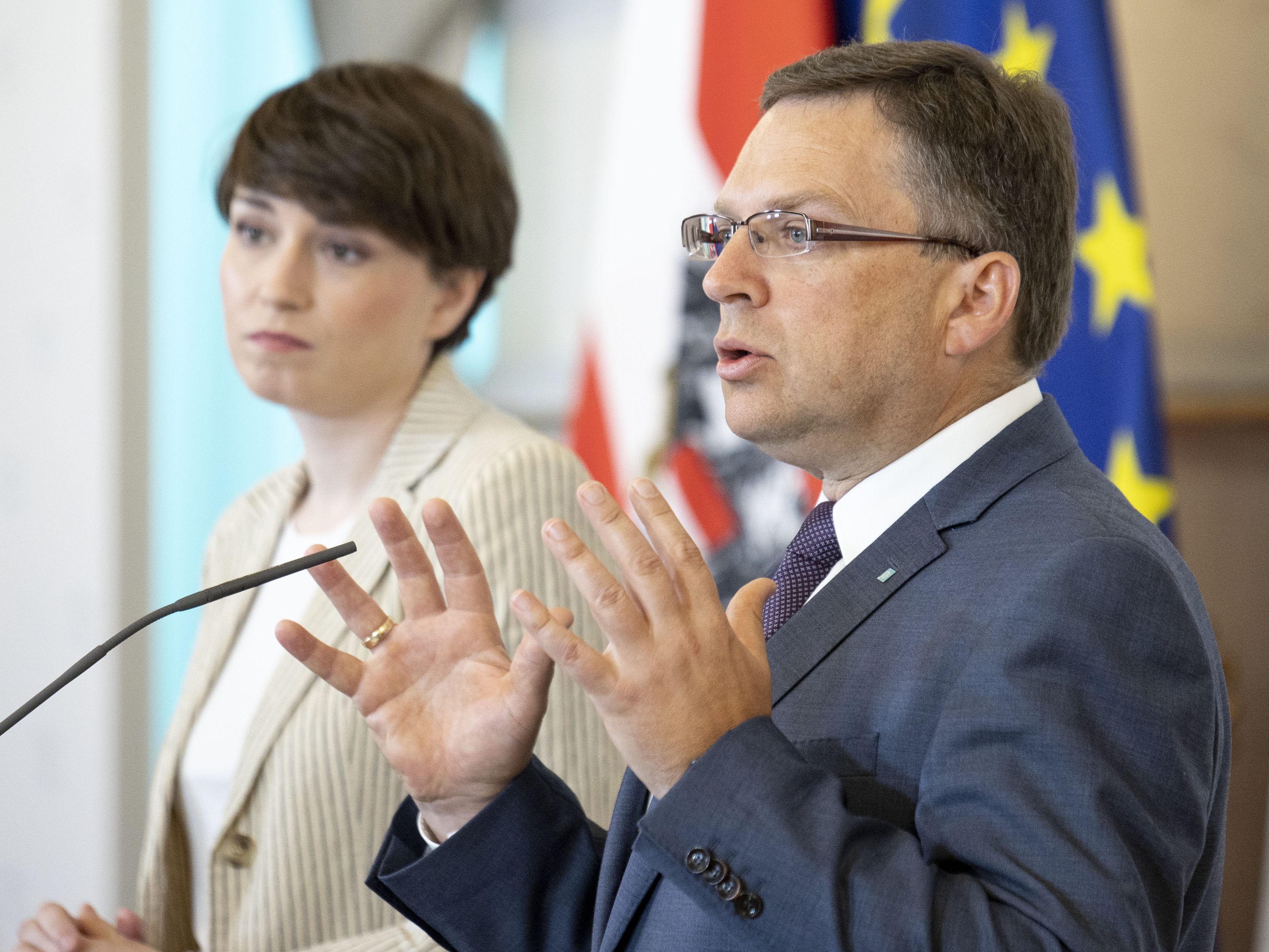 Maurer und Wöginger reagieren vorsichtig positiv auf Ende der SPÖ-Blockade.
