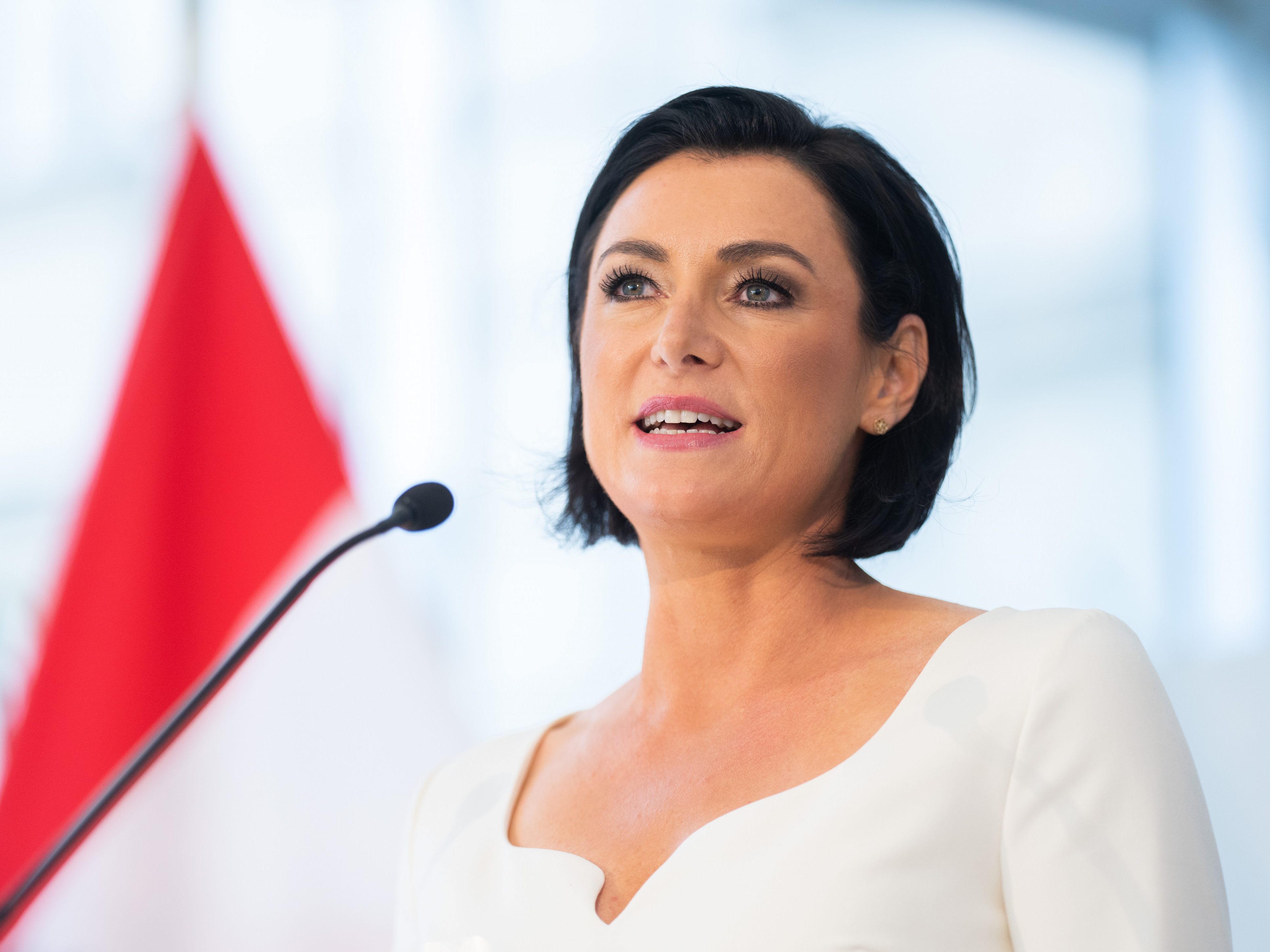 Köstinger war in der Vergangenheit Landwirtschafts- und Tourismusministerin.