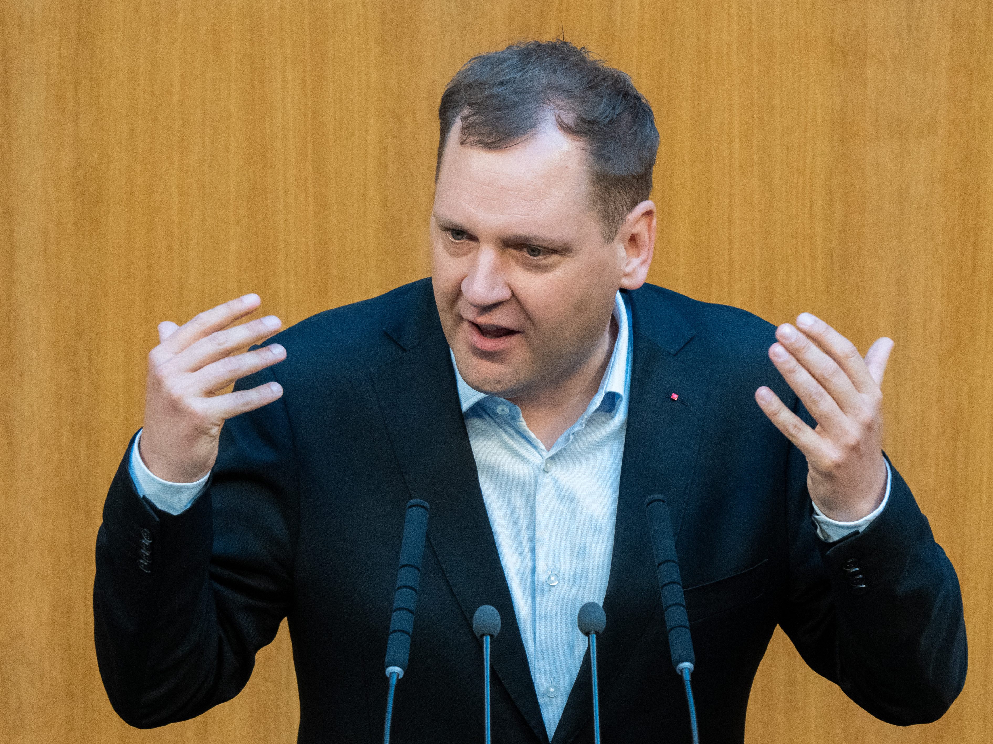 Kucher über SPÖ-Chef Babler: "Ich glaube, dass er wirklich ein guter Mensch ist."