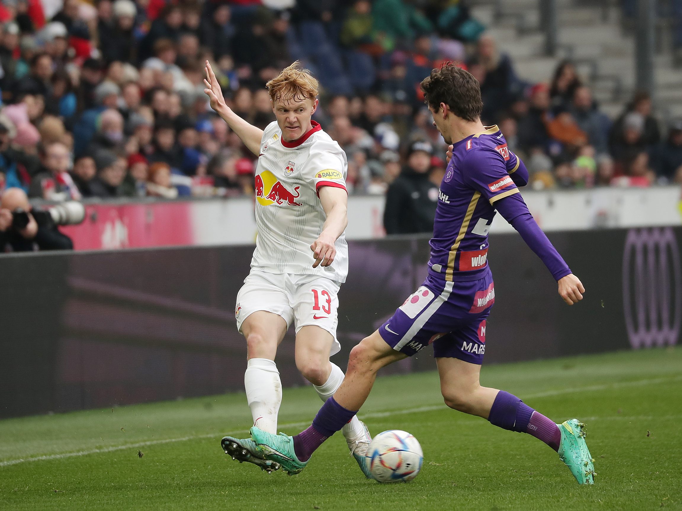 LIVE-Ticker zum Spiel Austria Wien gegen Red Bull Salzburg ab 17.00 Uhr. LIVE-Ticker zum Spiel Austria Wien gegen Red Bull Salzburg ab 17.00 Uhr.