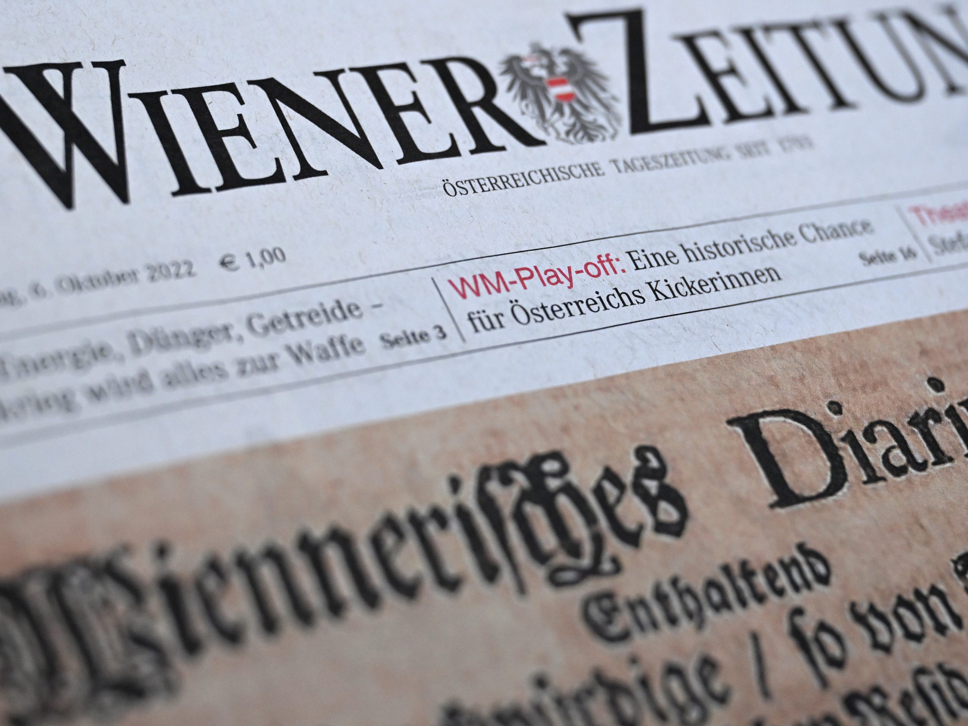 Der neue Onlineauftritt der "Wiener Zeitung" wird von Schmidt und Pumberger geleitet. Der neue Onlineauftritt der "Wiener Zeitung" wird von Schmidt und Pumberger geleitet.
