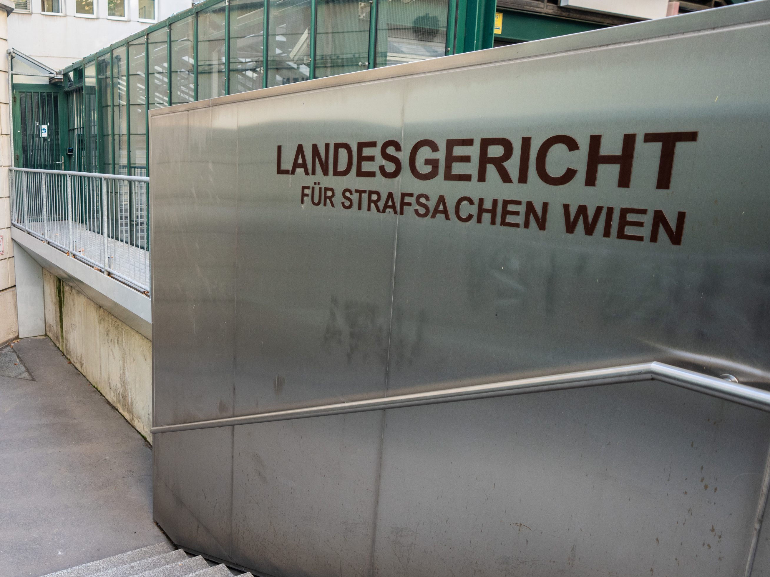 Der Prozess am Wiener Straflandesgericht wurde vertagt. Der Prozess am Wiener Straflandesgericht wurde vertagt.