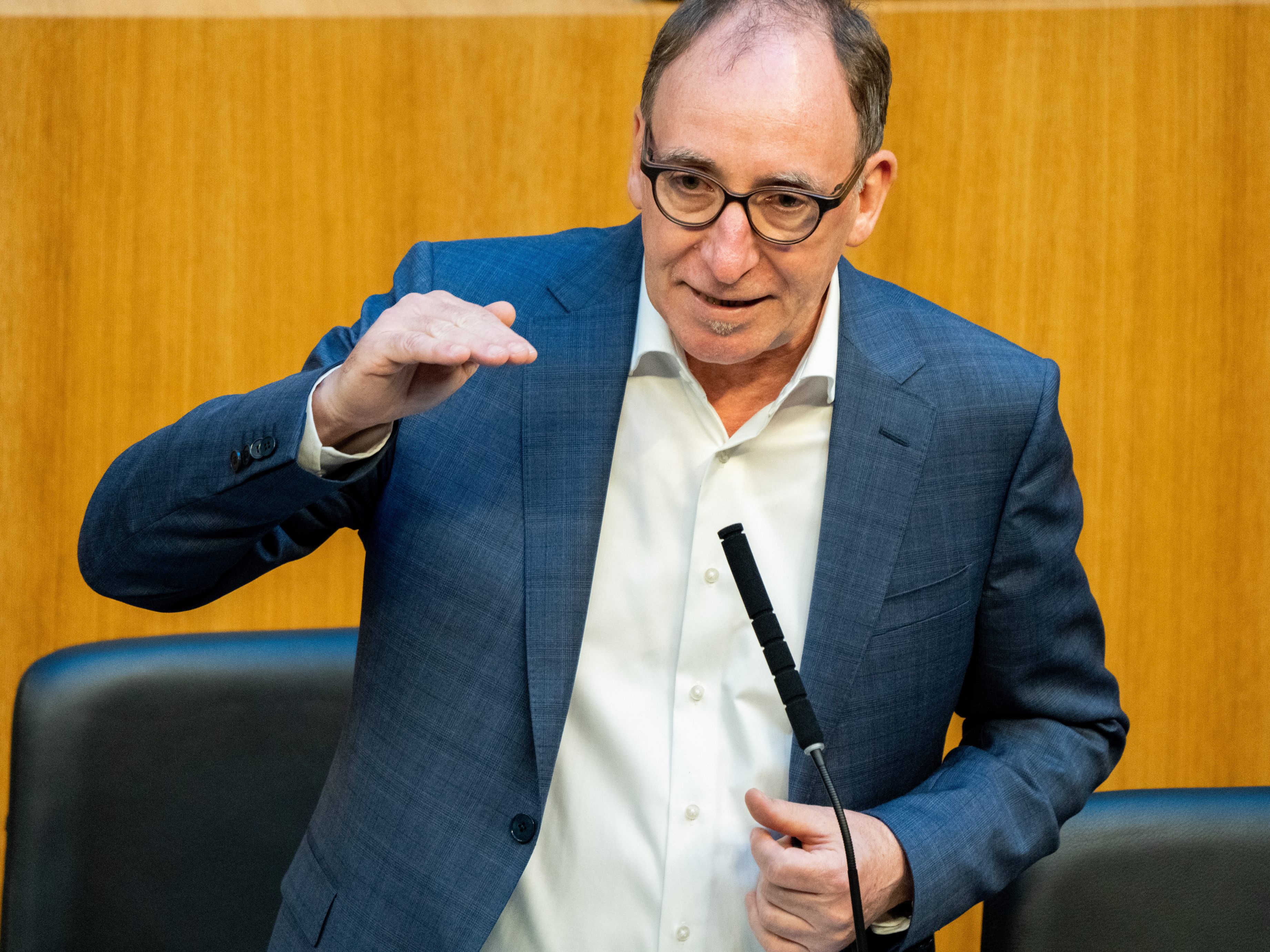 Gesundheitsminister Rauch ist für eine Umkehr der Wege im Gesundheitssystem. Gesundheitsminister Rauch ist für eine Umkehr der Wege im Gesundheitssystem.