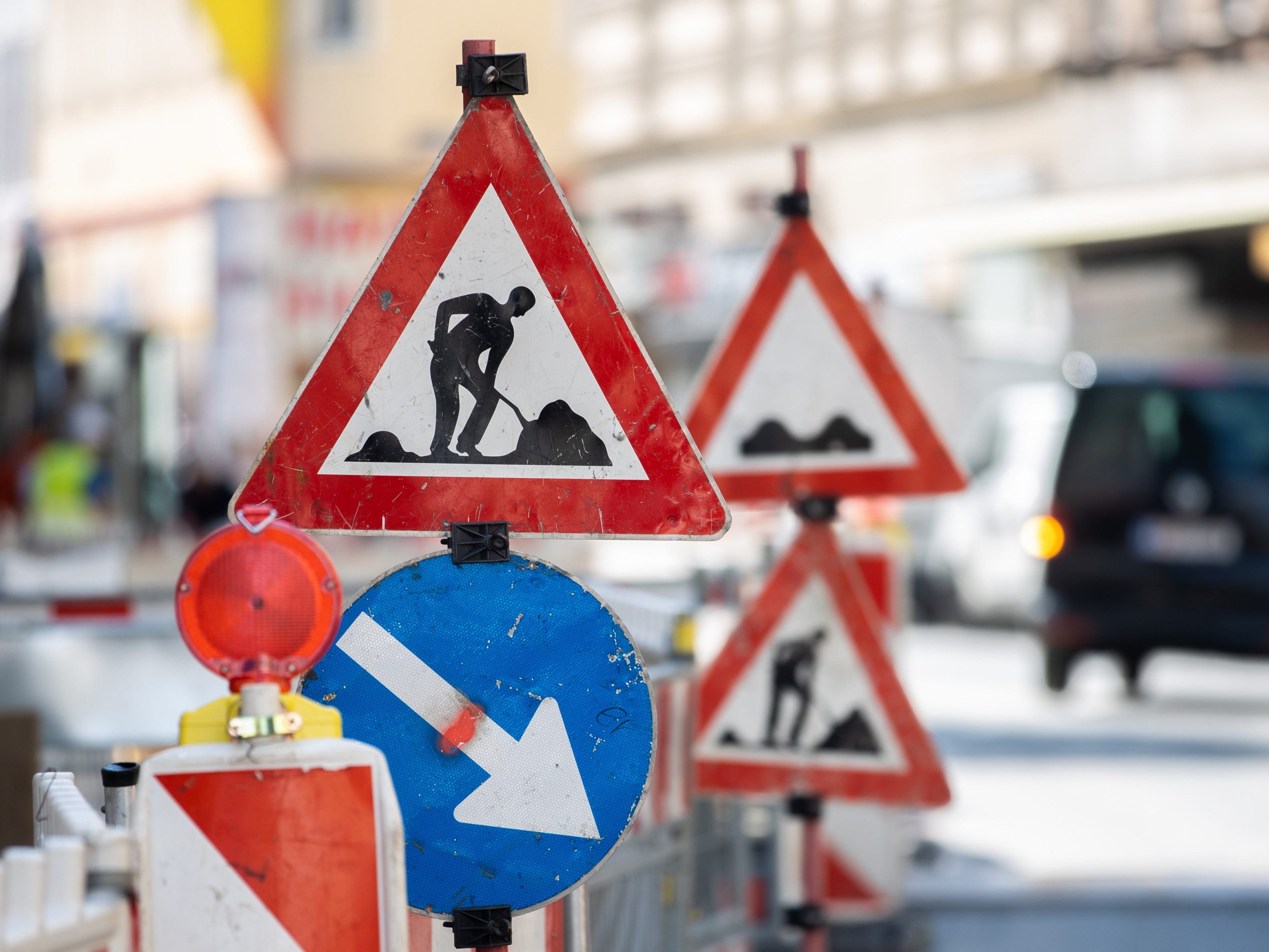 Am 4. Juli starten in Wien-Währing Straßenbauarbeiten.