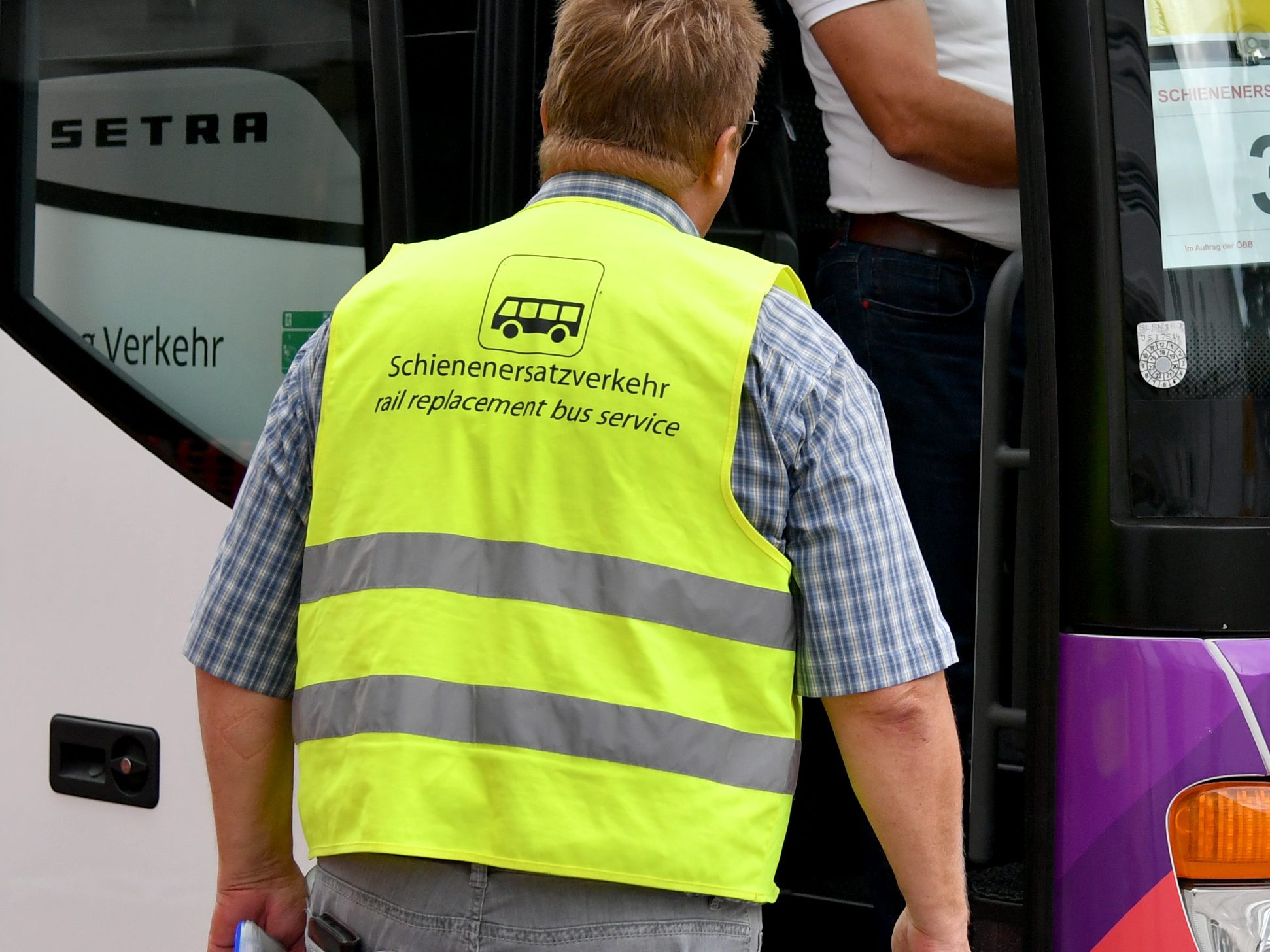 Alle Infos zum Schienenersatzverkehr.