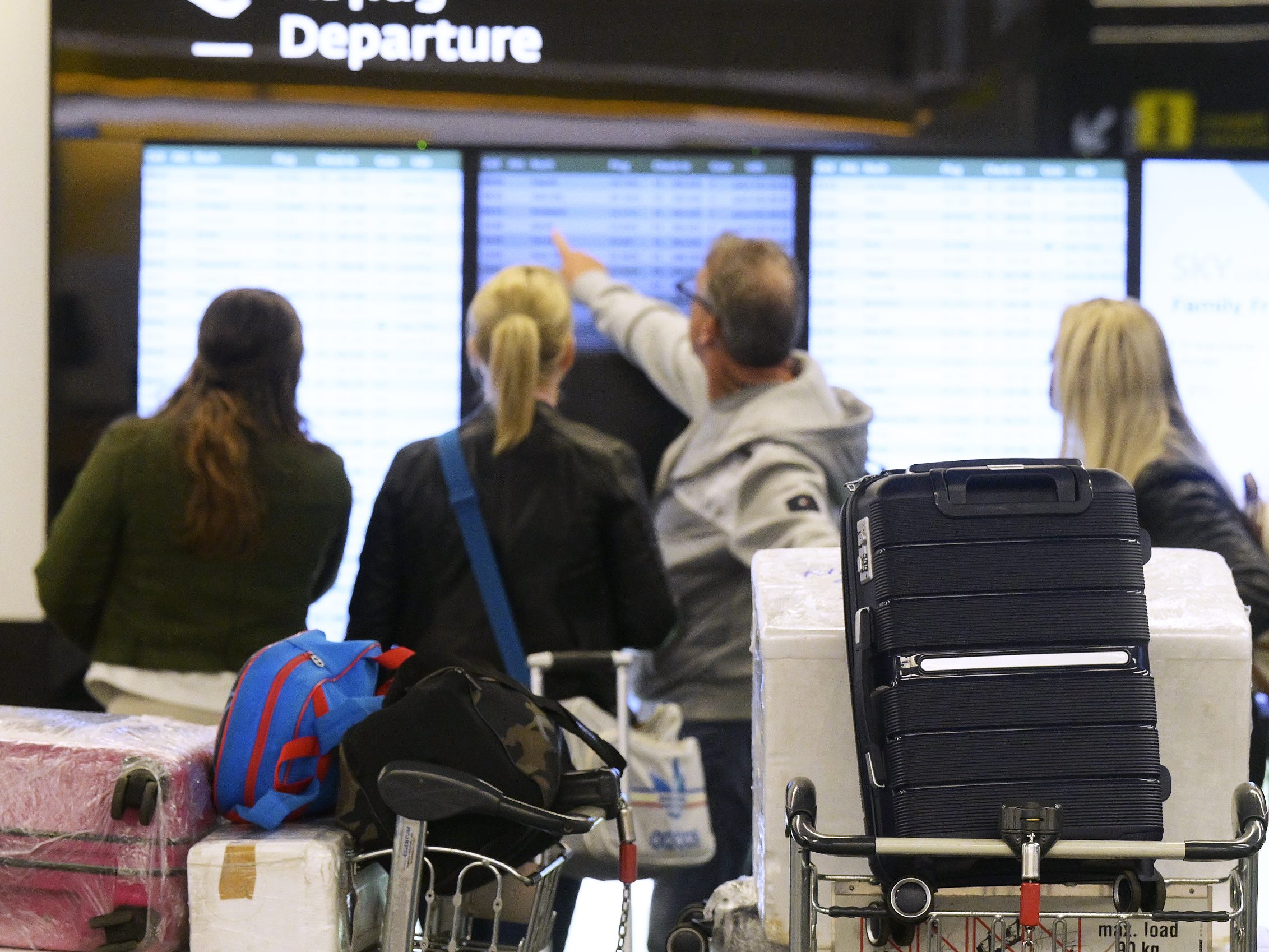 Der Flughafen Wien erwartet einen starken Reisesommer. Der Flughafen Wien erwartet einen starken Reisesommer.
