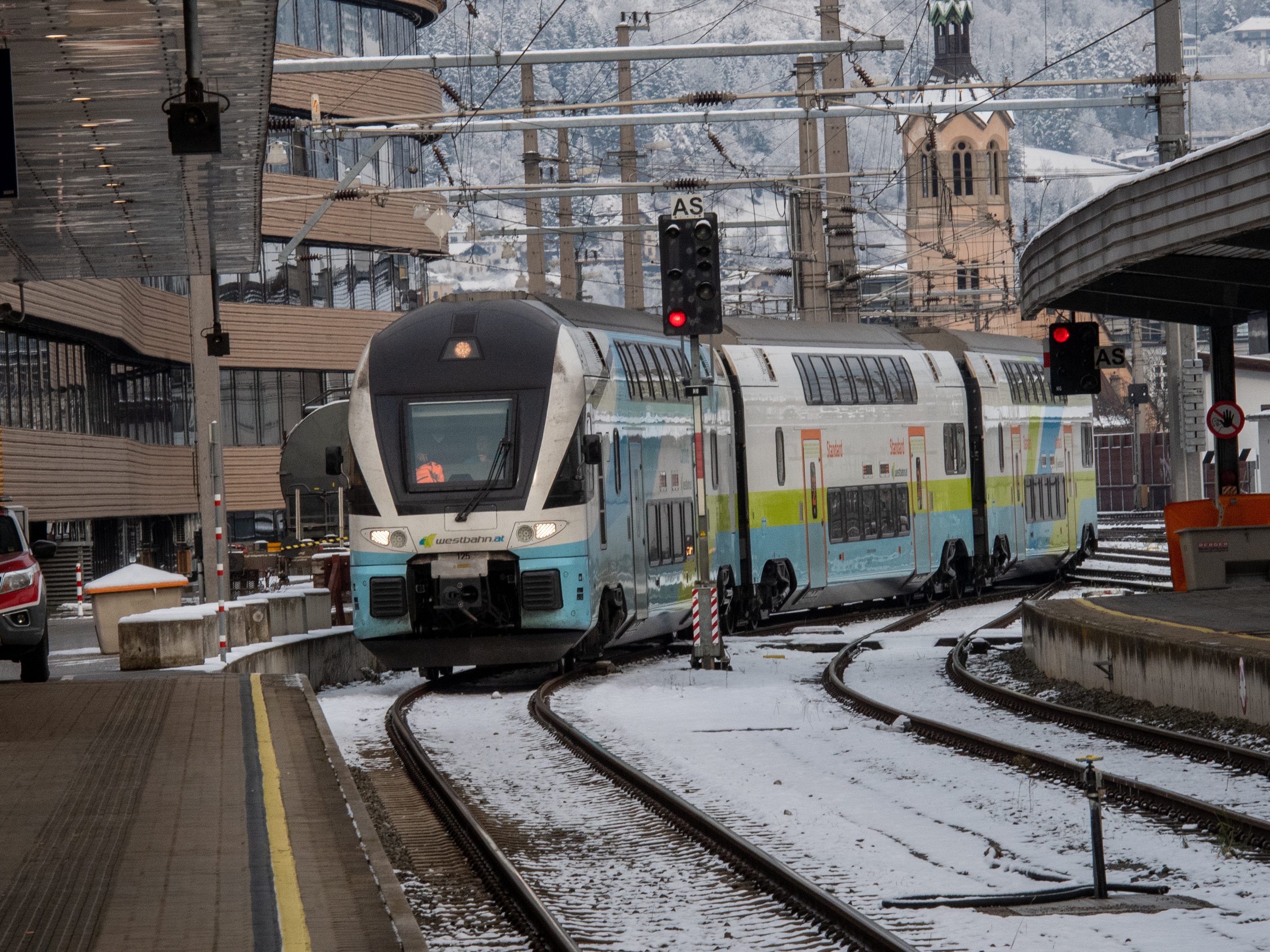Die Westbahn fährt seit einem halben Jahr von Wien nach Innsbruck, und nun noch öfter.