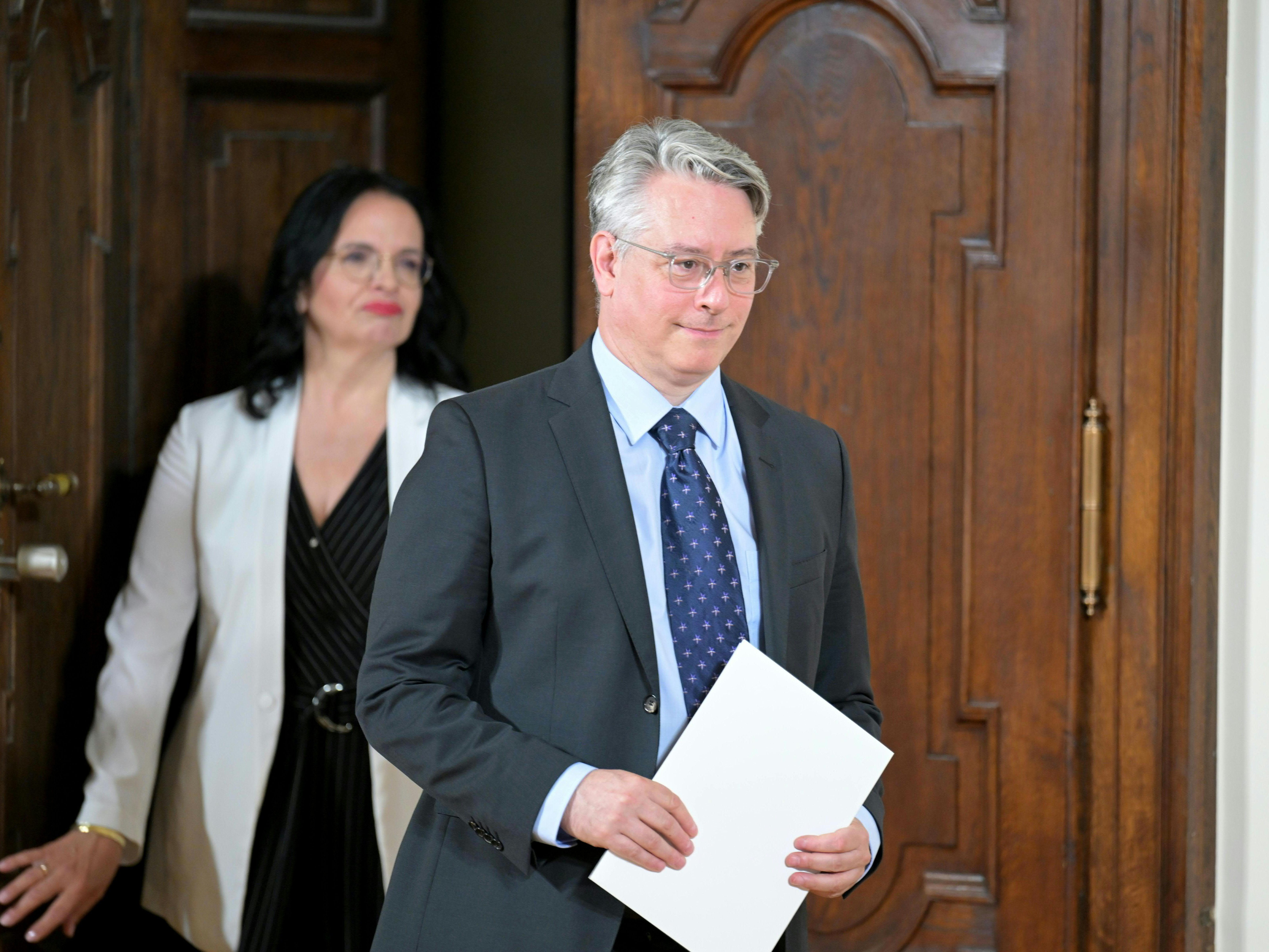 Kunsthistorisches Museum: Jonathan Fine wird Generaldirektor. Kunsthistorisches Museum: Jonathan Fine wird Generaldirektor.