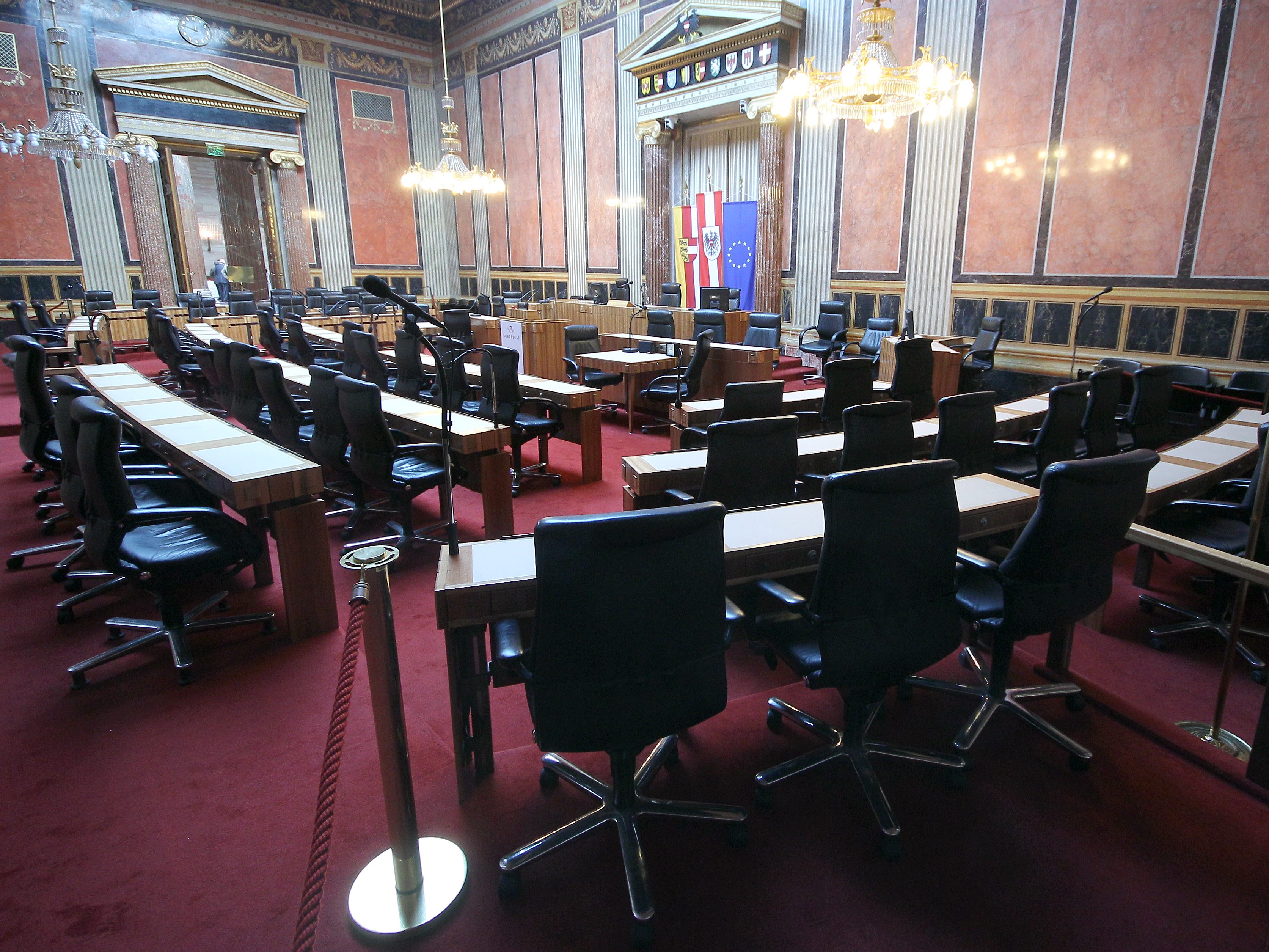 Der Bundesrat besteht zukünftig nur mehr aus 60 Mitgliedern.