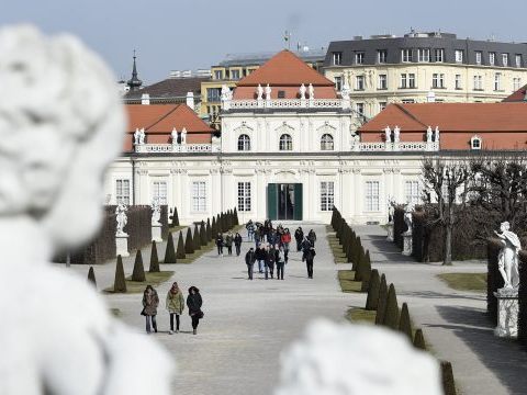Neue Ausstellung im Unteren Belvedere.