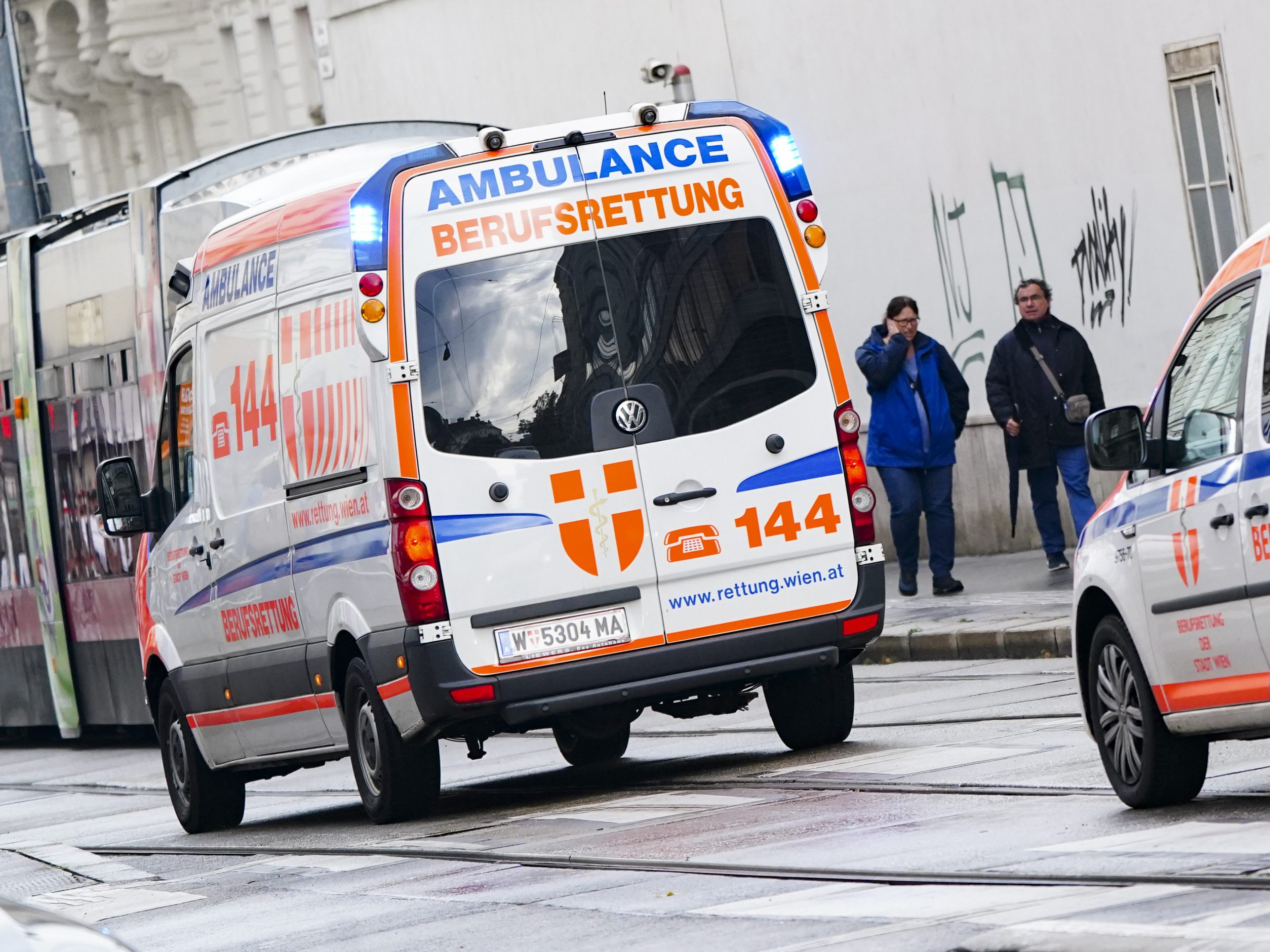 Die Neunjährige ist nach dem Straßenbahnunfall in Wien auf der Normalstation. Die Neunjährige ist nach dem Straßenbahnunfall in Wien auf der Normalstation.