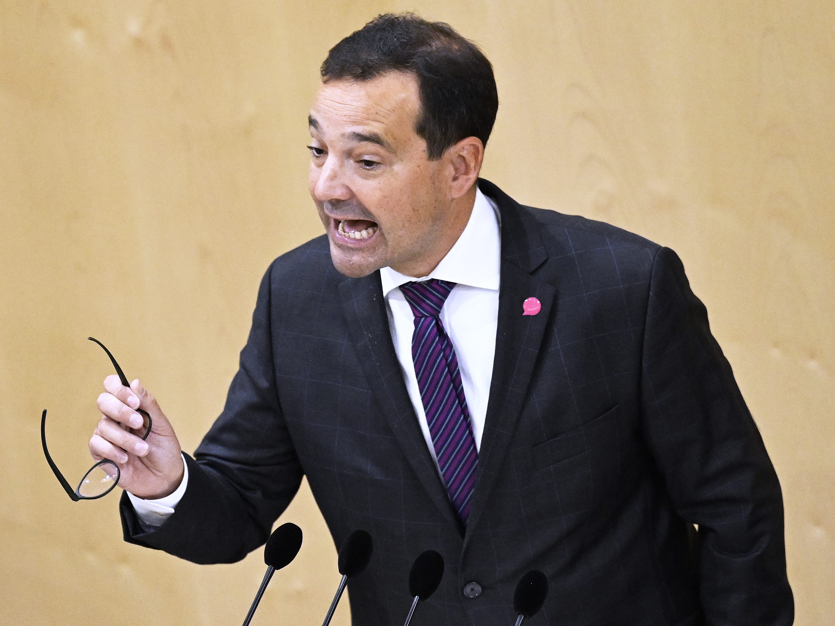 Die NEOS wollen die Regierung von der Mercosur-Ablehnung "entbinden".