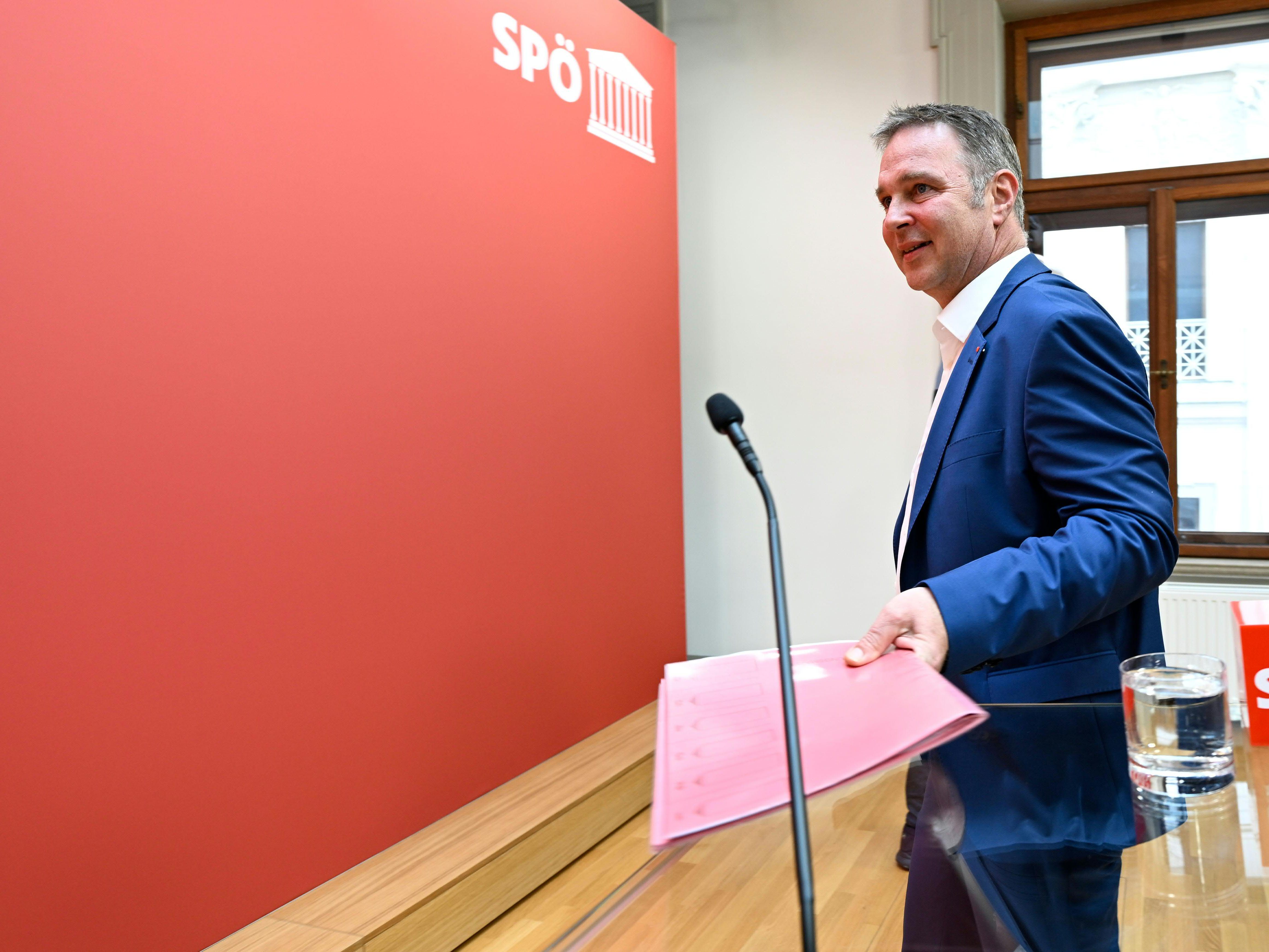 SPÖ: Babler offerierte Personalpaket. SPÖ: Babler offerierte Personalpaket.