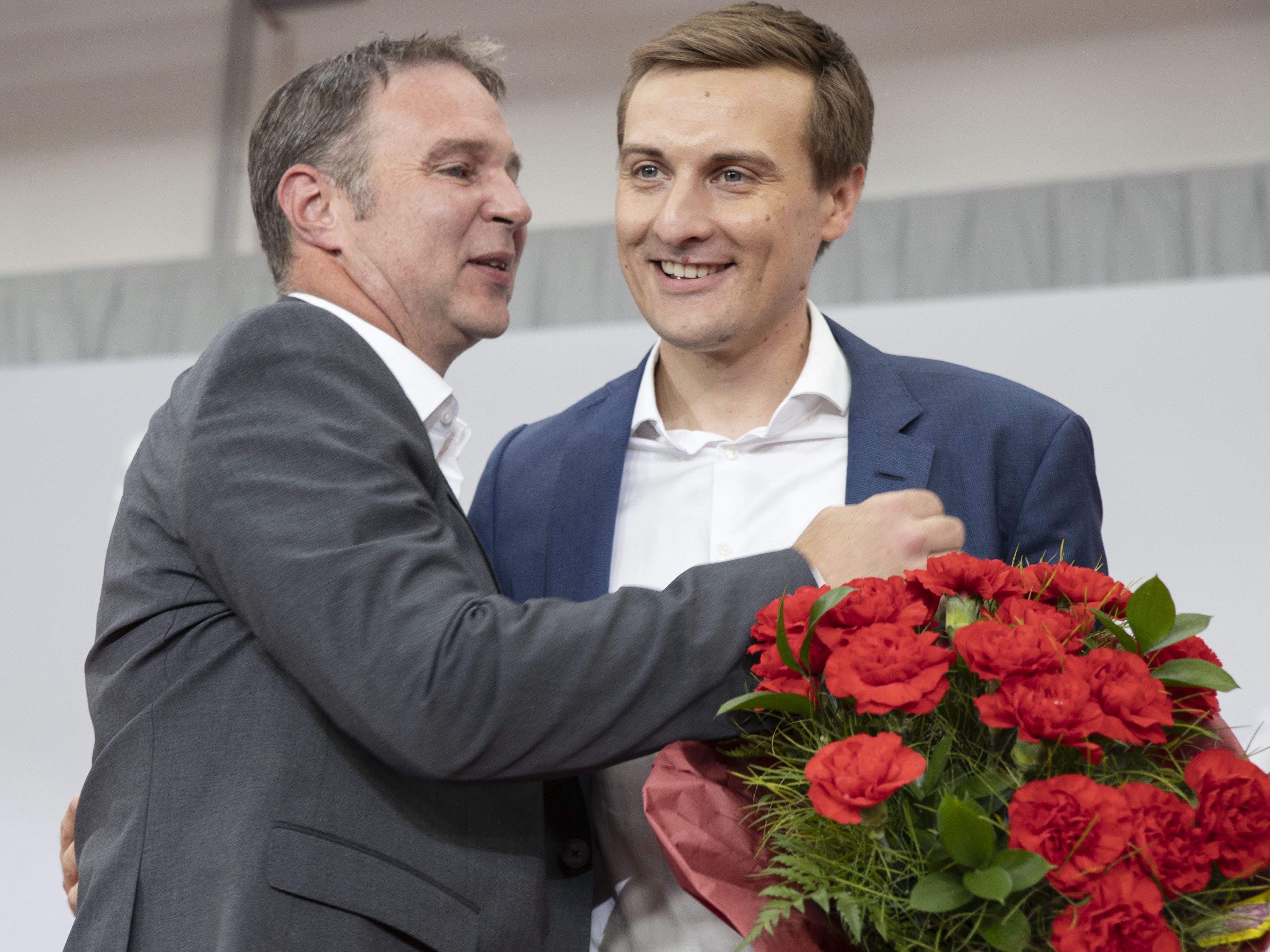 Sven Hergovich (SPÖ) wurde zum neuen Chef der SPÖ NÖ gewählt.