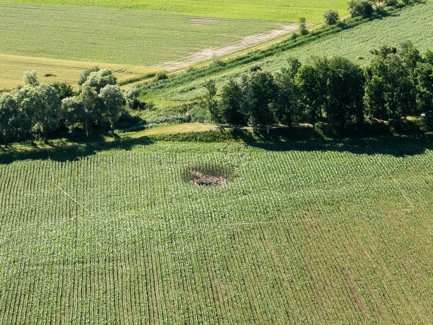 In Osttirol ist ein einmotoriges Flugzeug abgestürzt.