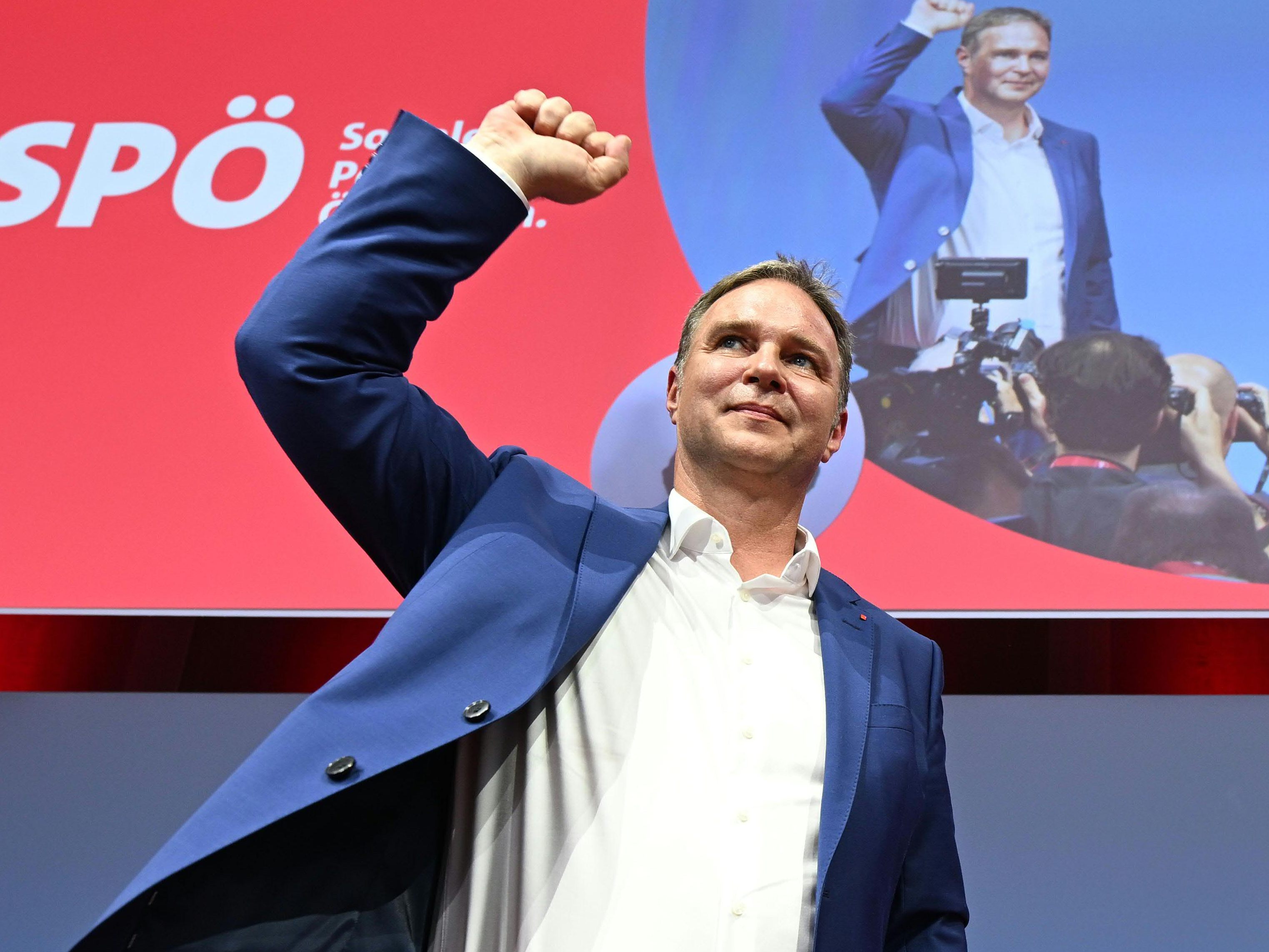 Bestätigt Andreas Babler ist neuer SPÖ-Parteichef. Bestätigt Andreas Babler ist neuer SPÖ-Parteichef.