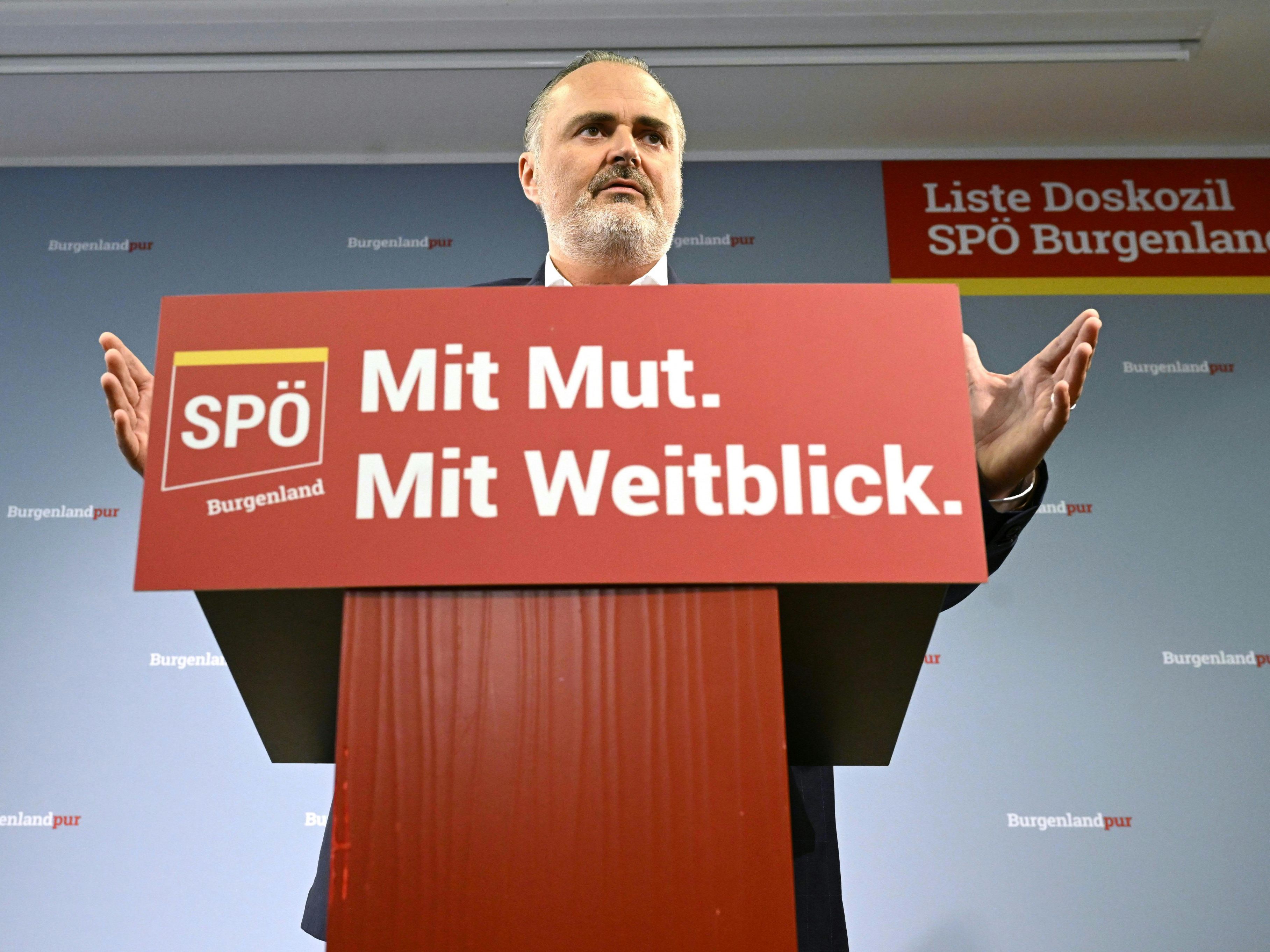 Doskozil gratulierte Babler zum Sieg.