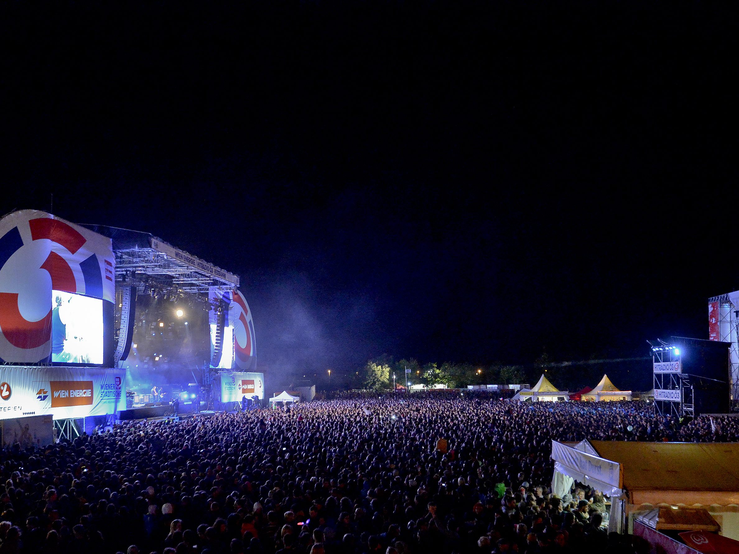 Das Wiener Donauinselfest hat schon einige Ausgaben hinter sich.