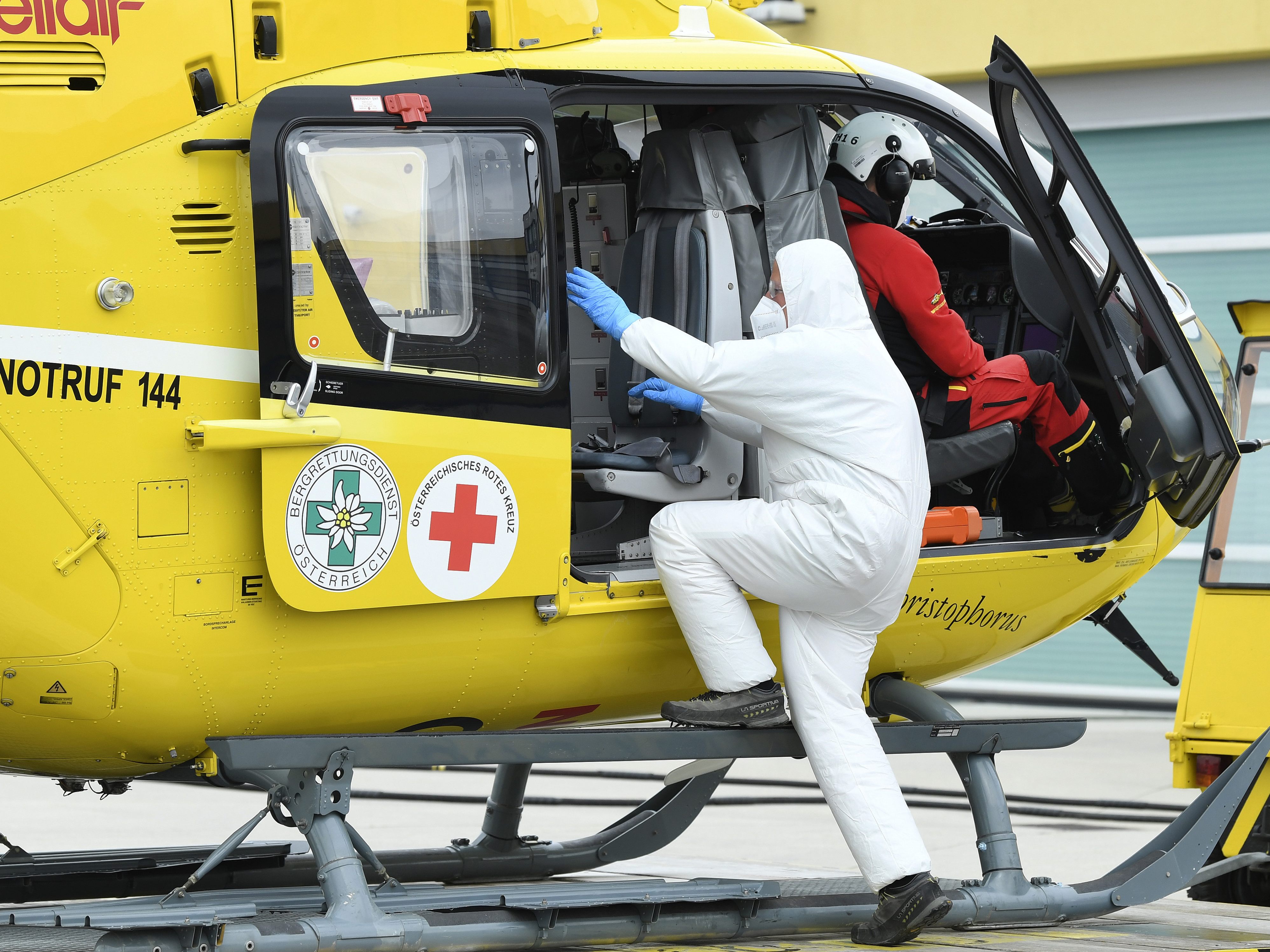 Notarzthubschrauber waren am Dienstag in NÖ im Einsatz.