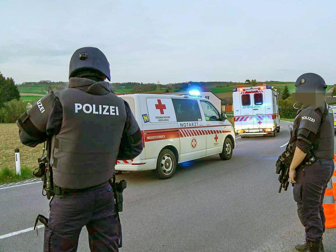 Laut Cobra-Vize Rainer Wintersteiger nimmt die Gewaltbereitschaft bei den Einsätzen in Österreich zu.