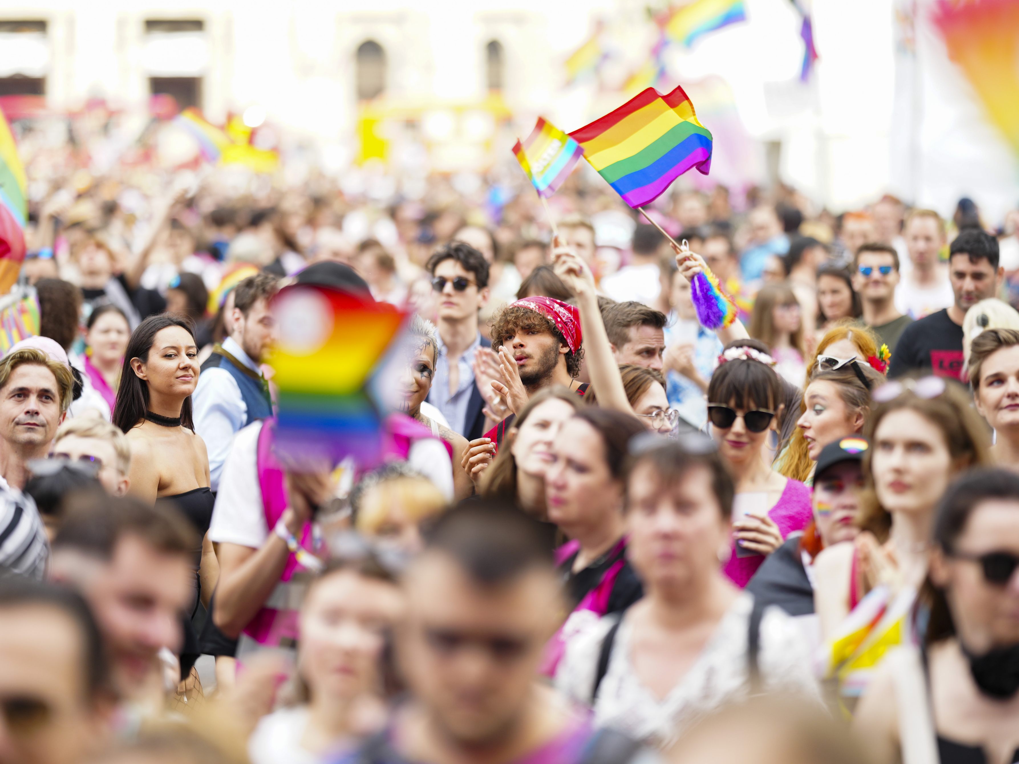 Die FPÖ äußert sich nur zögerlich zu dem geplanten islamistischen Anschlag auf die Wiener Regenbogenparade, den die Wiener Polizei verhindern konnte.