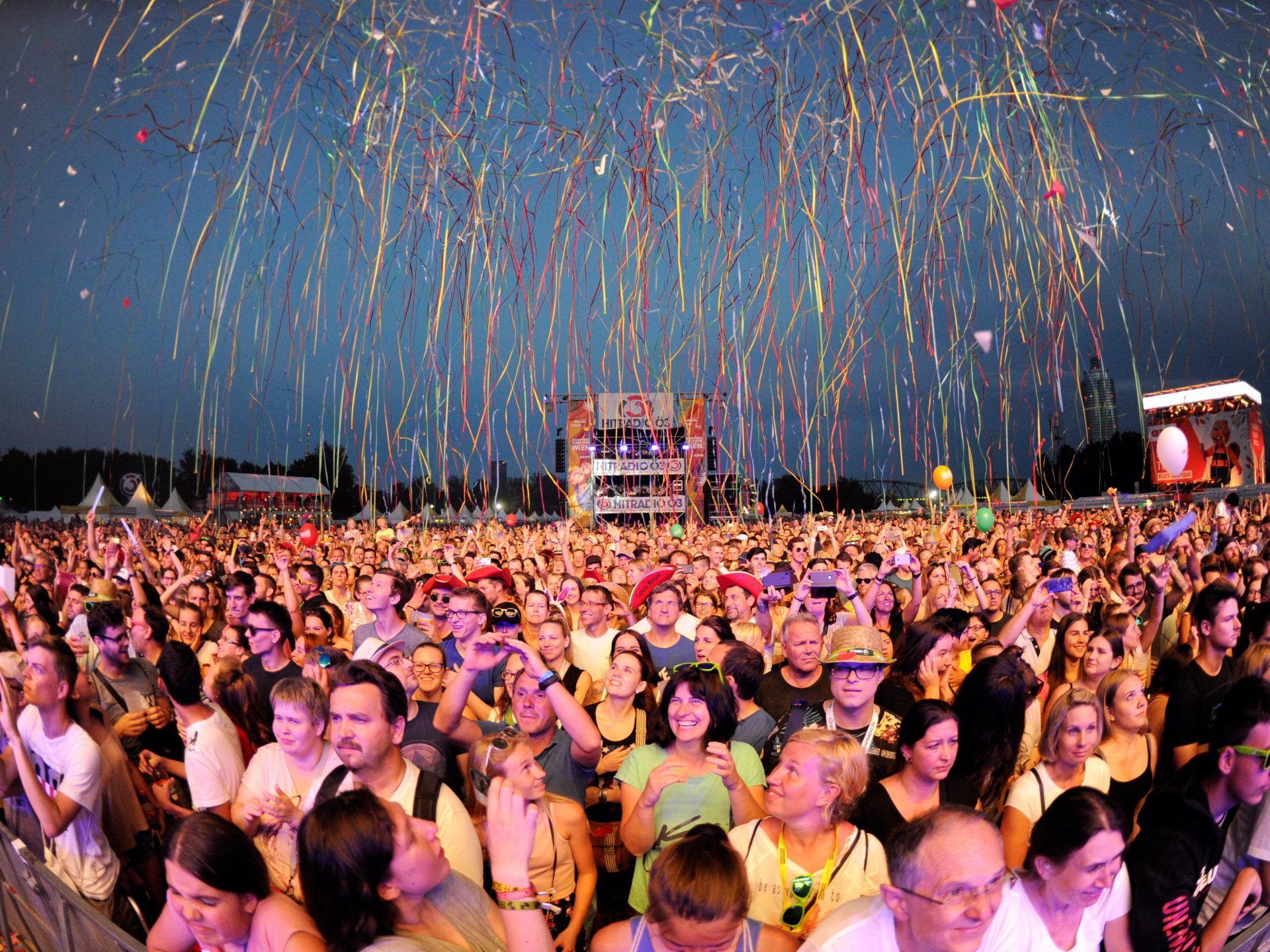 Donauinselfest 2023: Das Programm auf der Wien Energie/radio fm4/Radio Wien/HITRADIO Ö3 ...