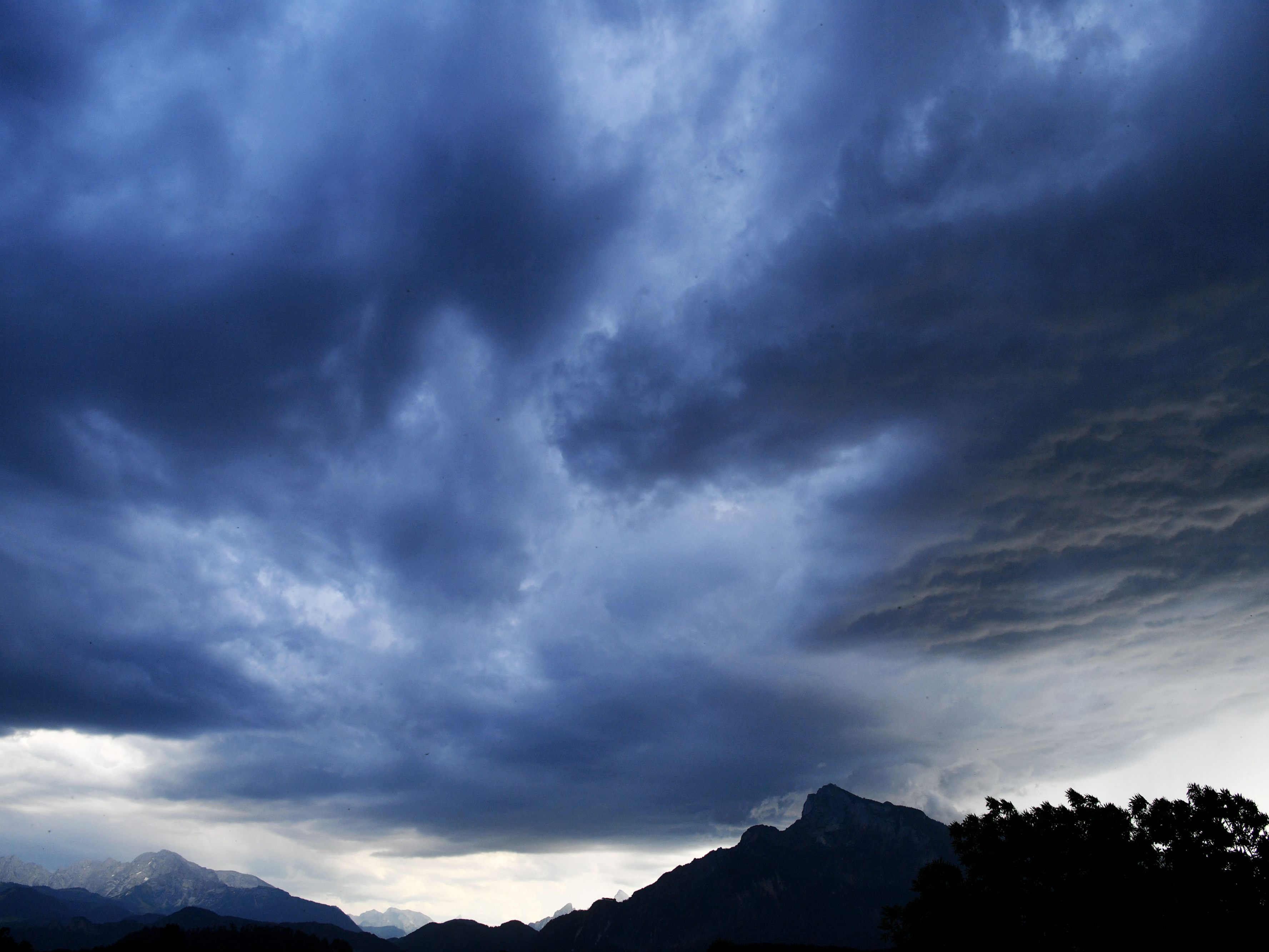 So wird das Wetter am Wochenende und am Wochenanfang.