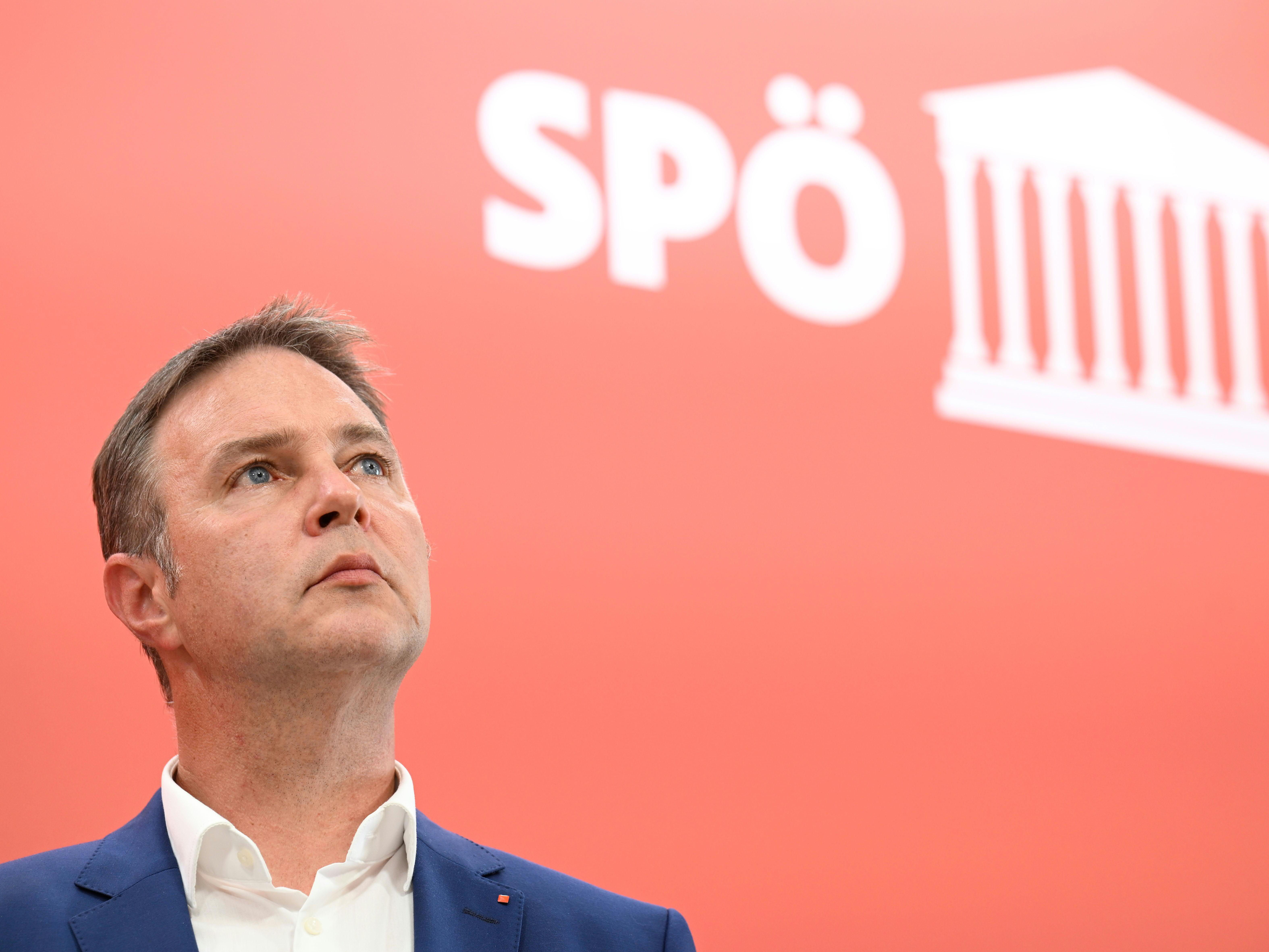 Andreas Babler können sich nicht alle in der SPÖ als neuen Parteivorsitzenden vorstellen. Andreas Babler können sich nicht alle in der SPÖ als neuen Parteivorsitzenden vorstellen.