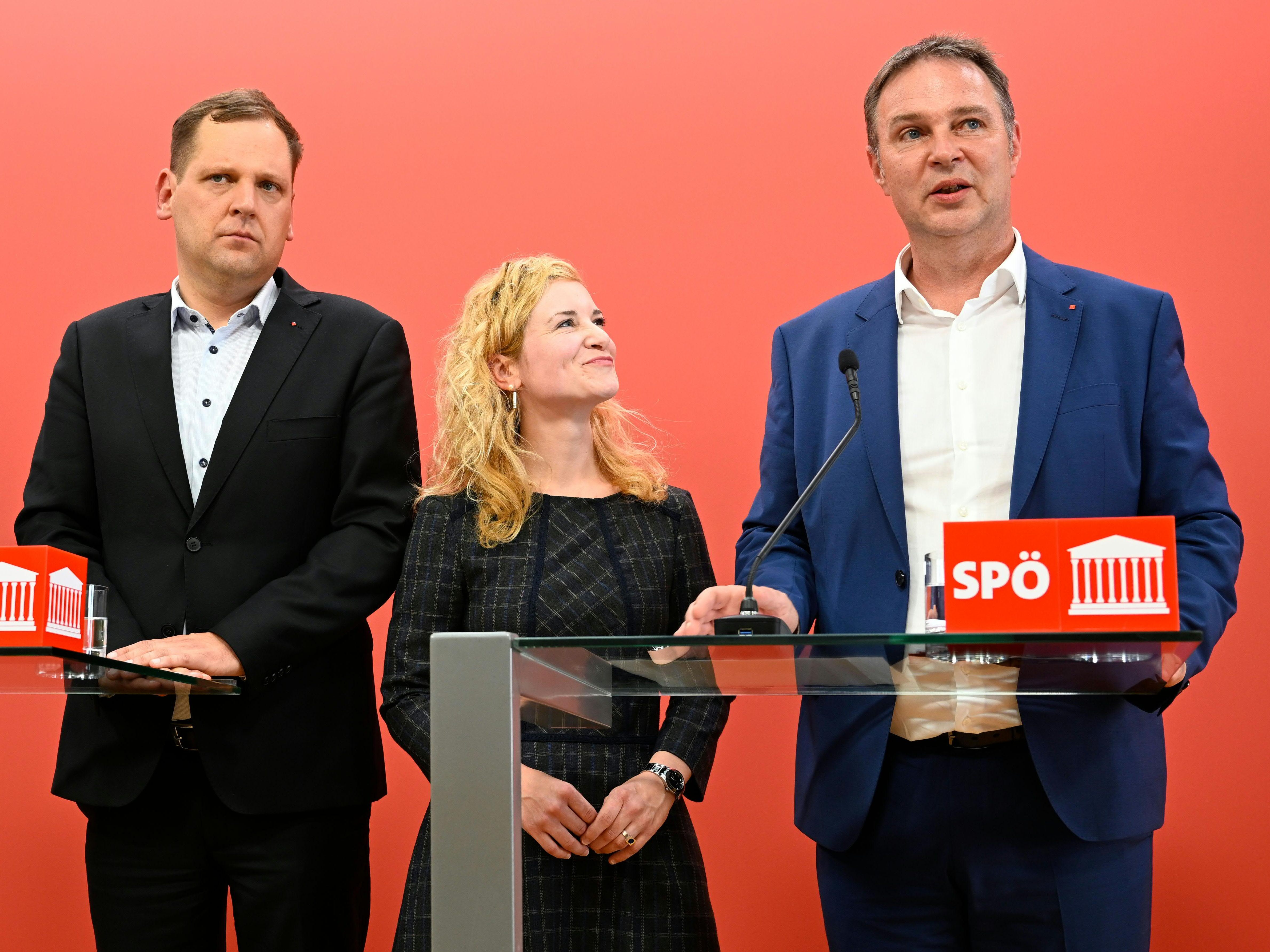 Parteichef übernimmt gemeinsam mit Doskozil-Unterstützer Klub Parteichef übernimmt gemeinsam mit Doskozil-Unterstützer Klub