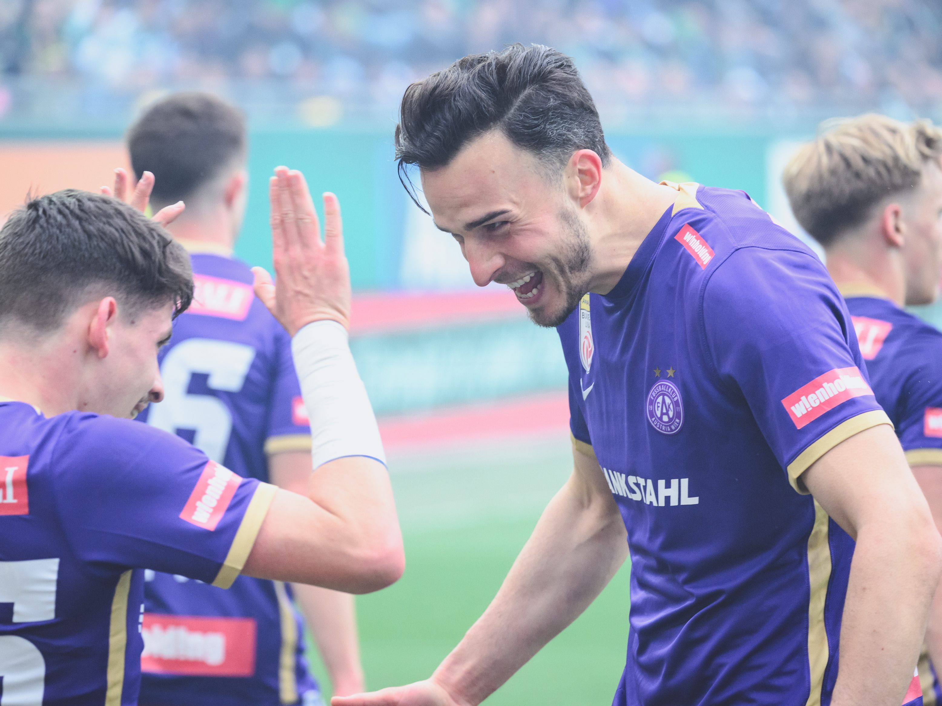 Tabakovic kam im Vorjahr zu Austria Wien. Tabakovic kam im Vorjahr zu Austria Wien.