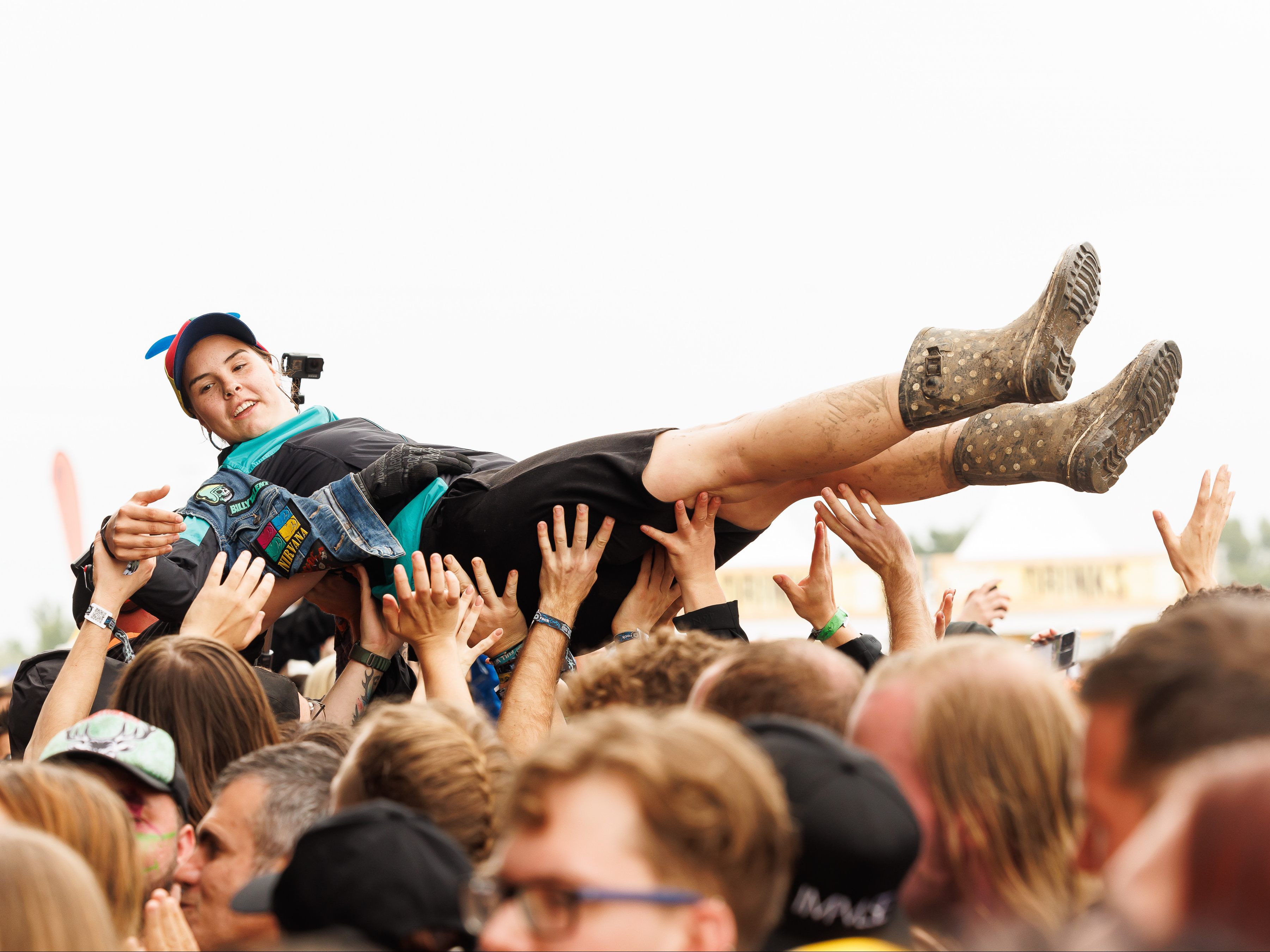Das Nove Rock 2023 startete am Mittwoch.