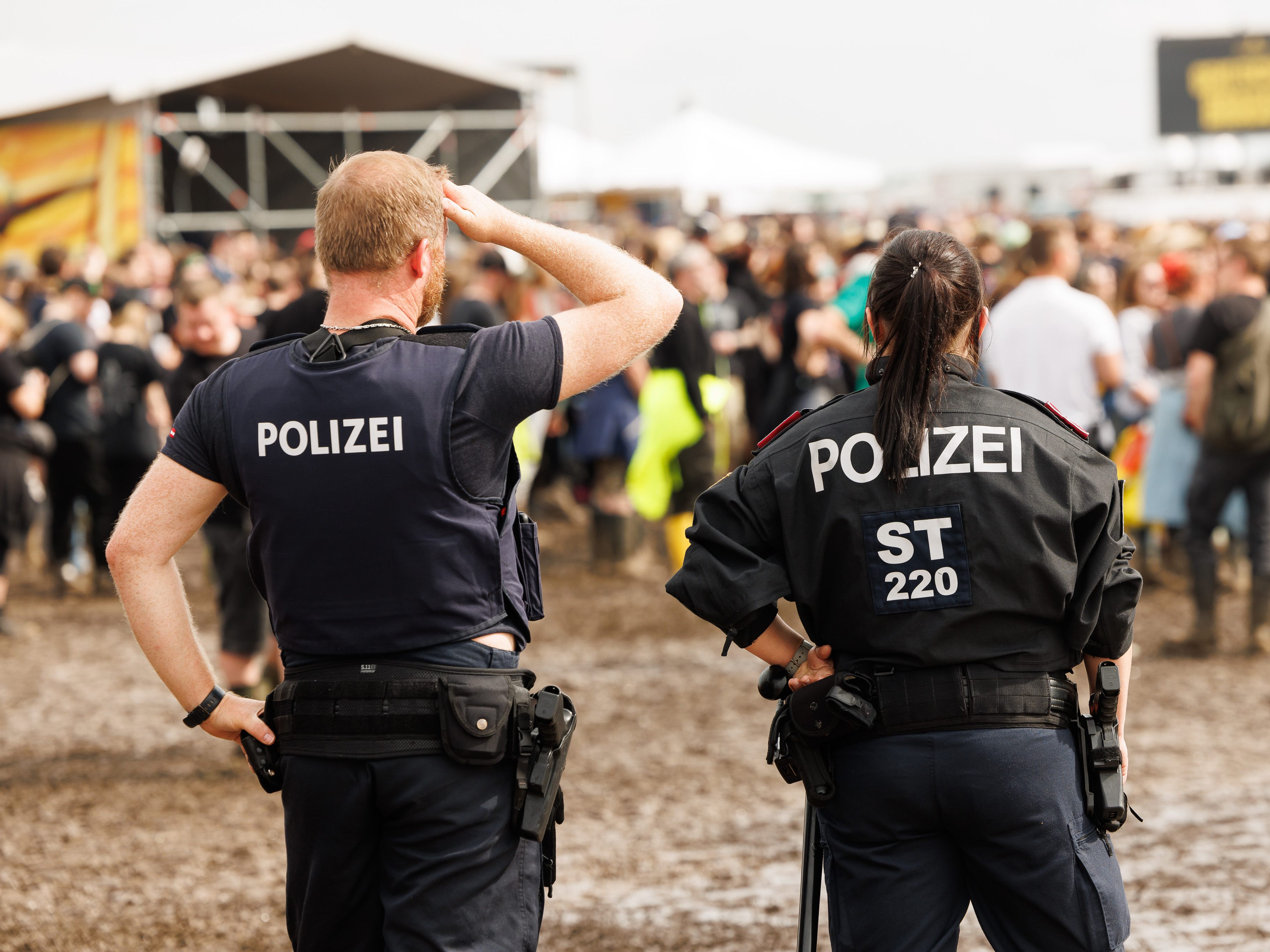 Die Polizei zieht nach dem Festival-Ende eine positive Bilanz.