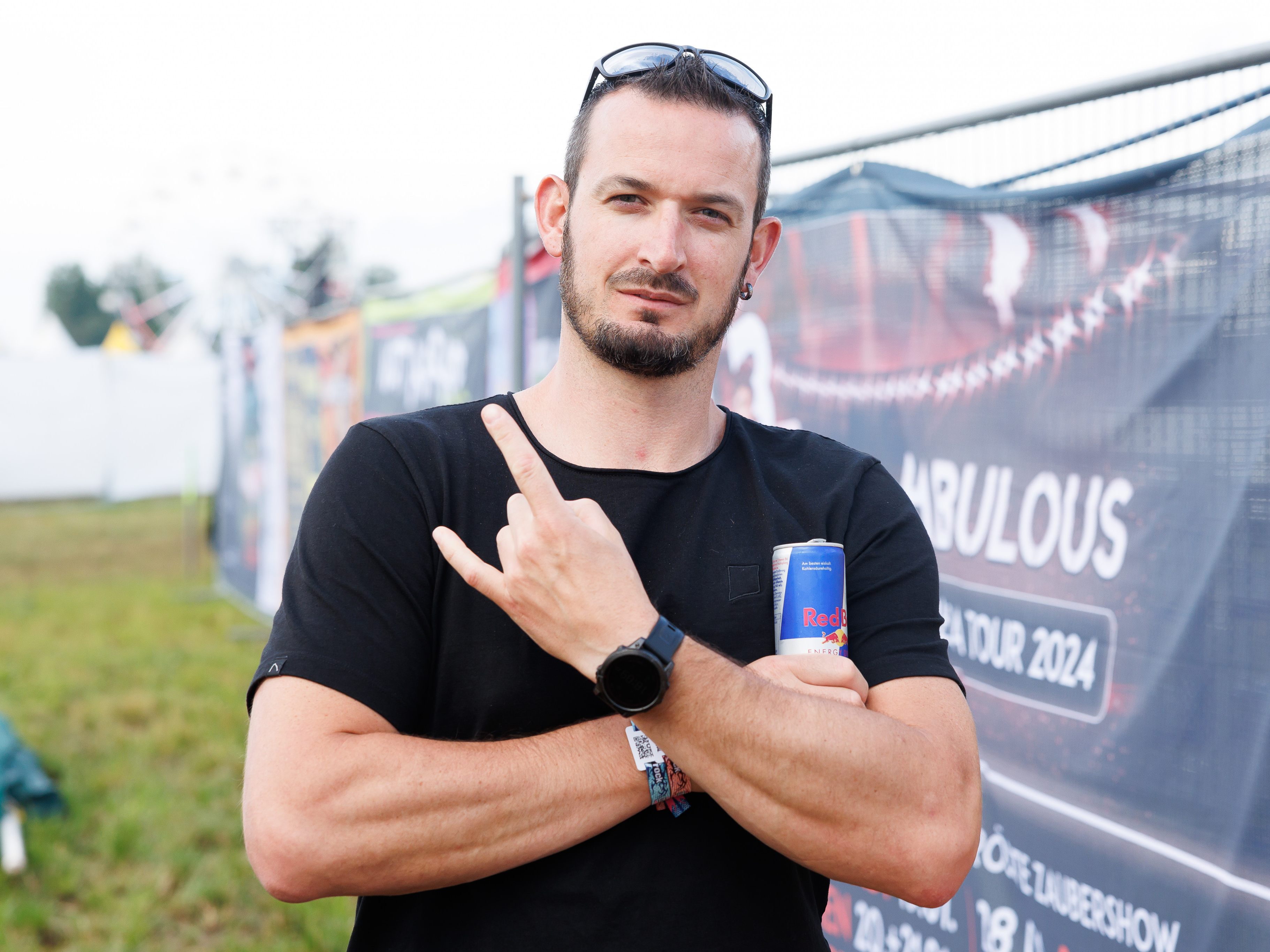 Paris besuchte Nova Rock 2023.