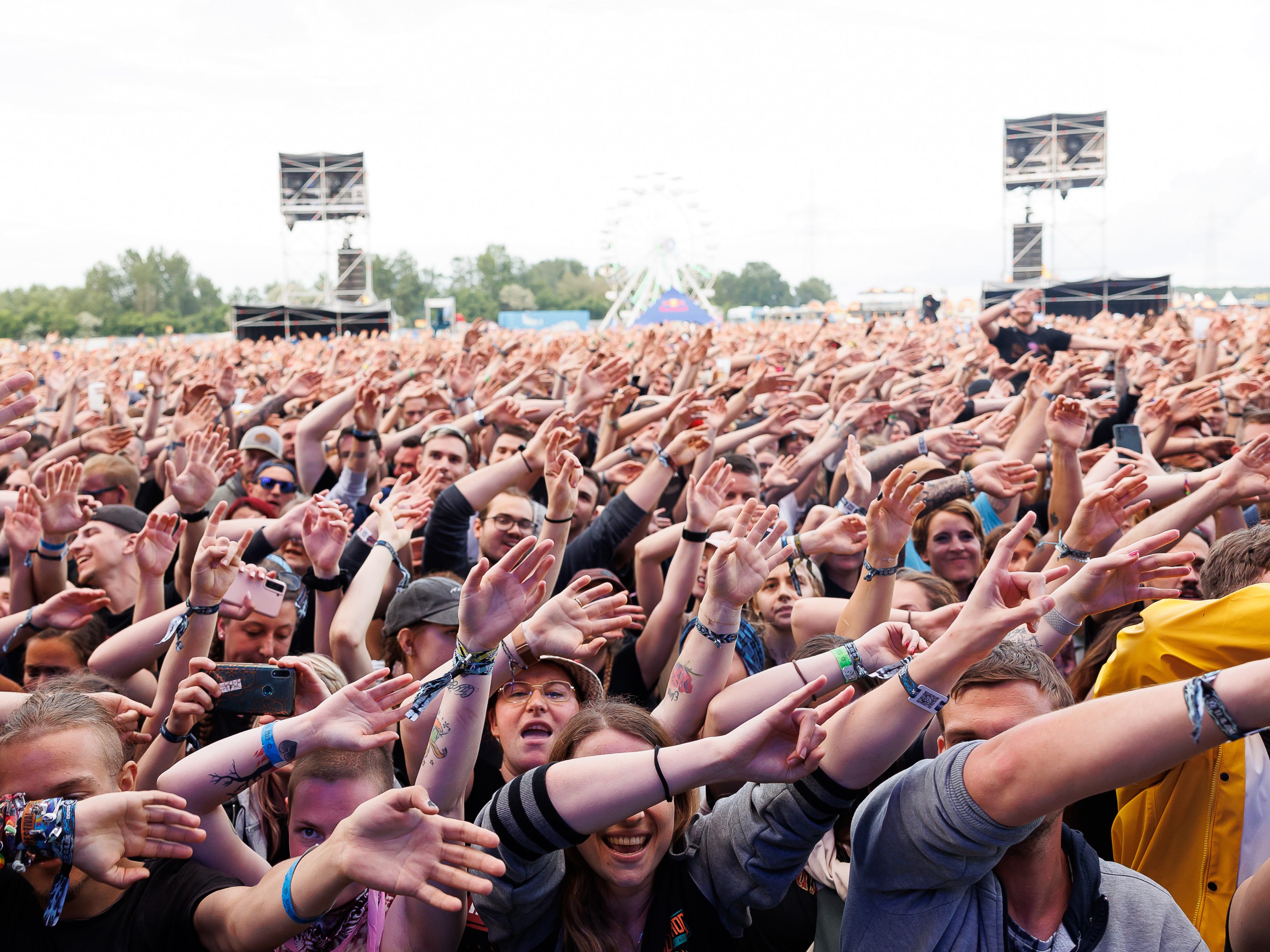 Das Nova Rock 2023 geht am Donnerstag weiter.
