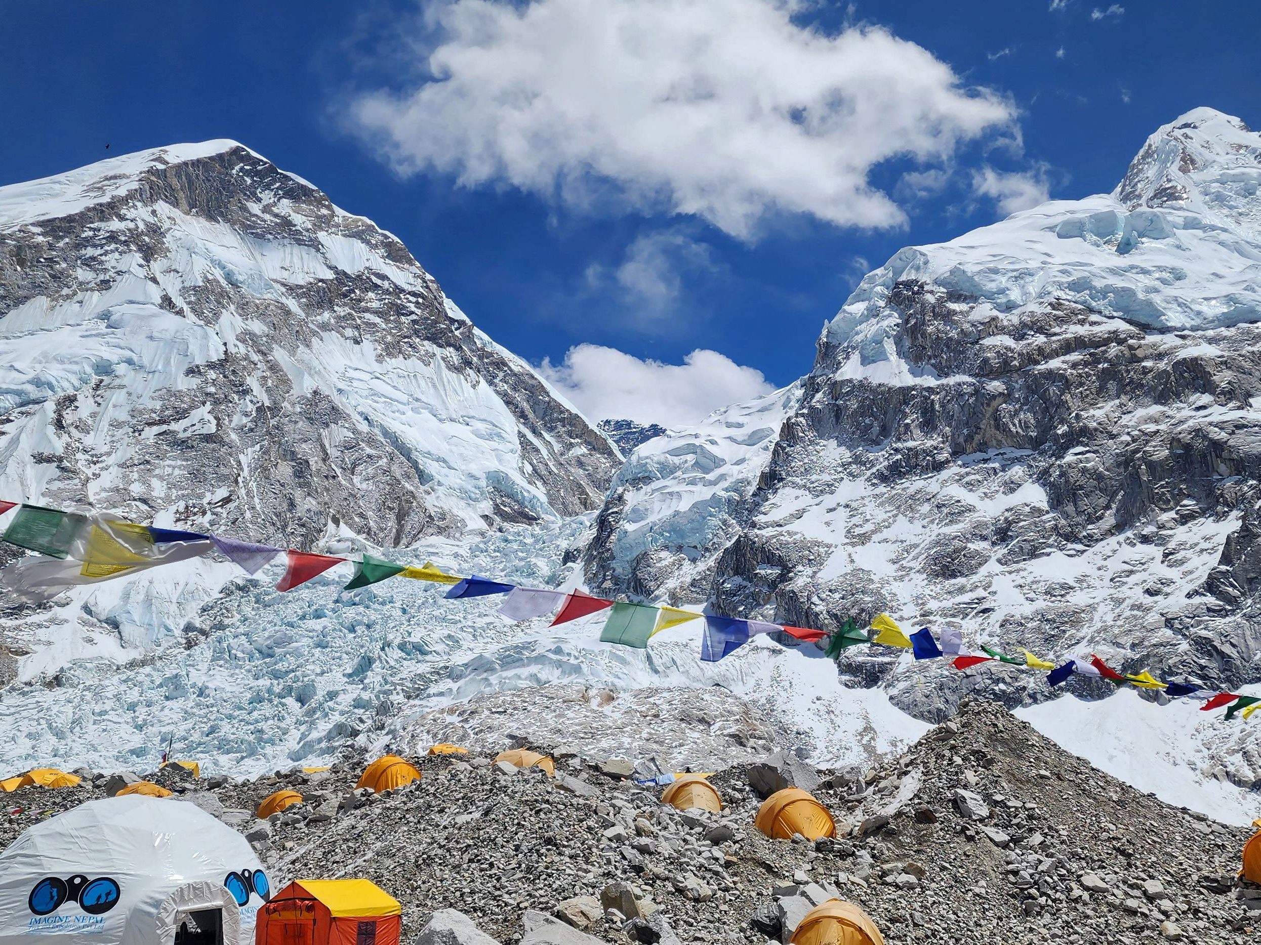 Die Mount-Everest-Saison 2023 ist vorbei. Die Mount-Everest-Saison 2023 ist vorbei.