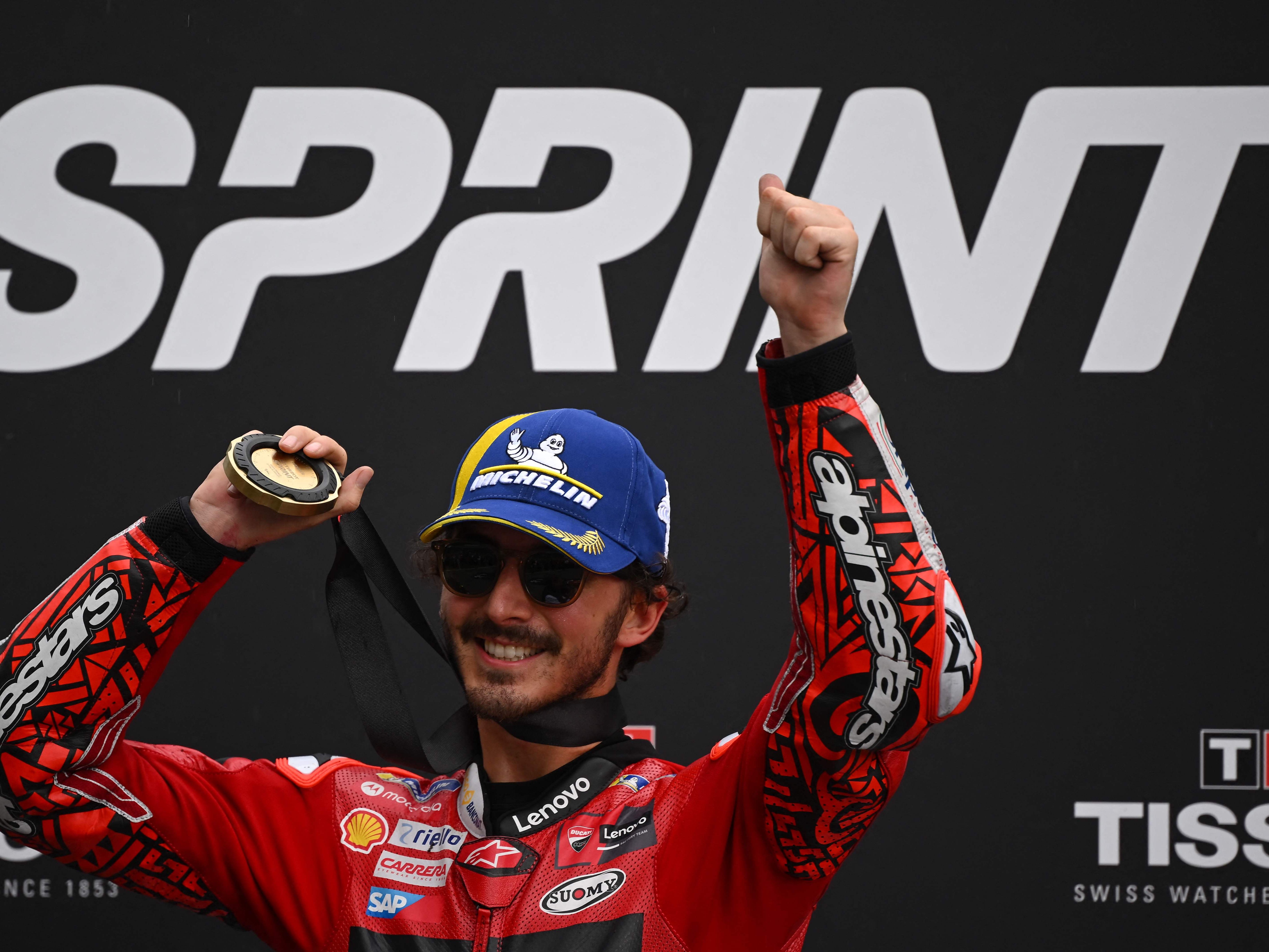 Francesco Bagnaia.