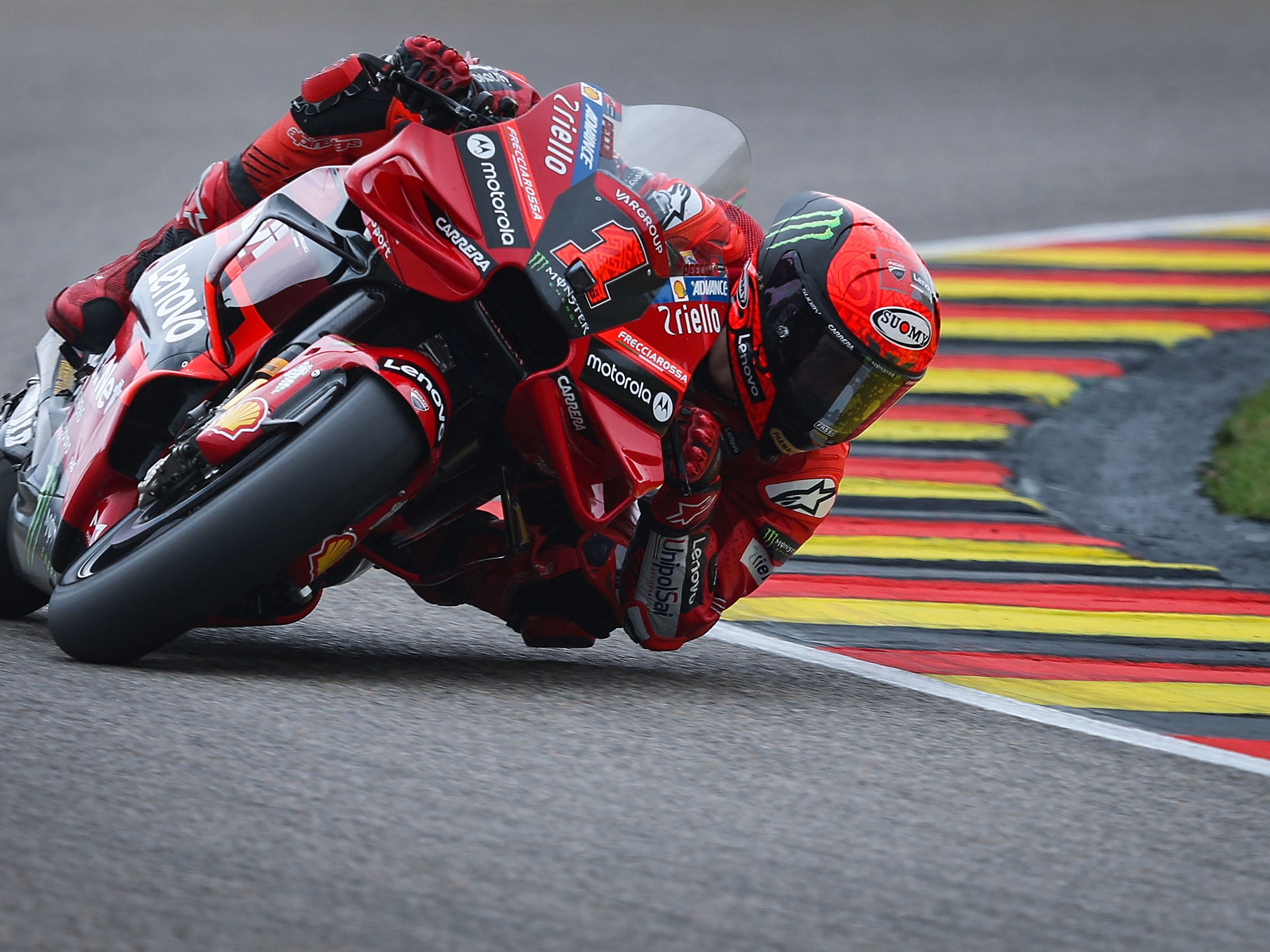 Der MotoGP-Zirkus mach tan diesem Wochenende Halt am Sachsenring.