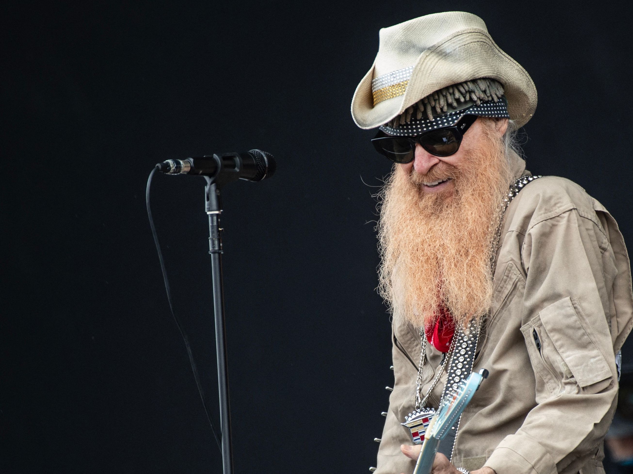 Billy Gibbons war am Mittwochabend im Wiener Gasometer zu sehen und zu hören. Billy Gibbons war am Mittwochabend im Wiener Gasometer zu sehen und zu hören.