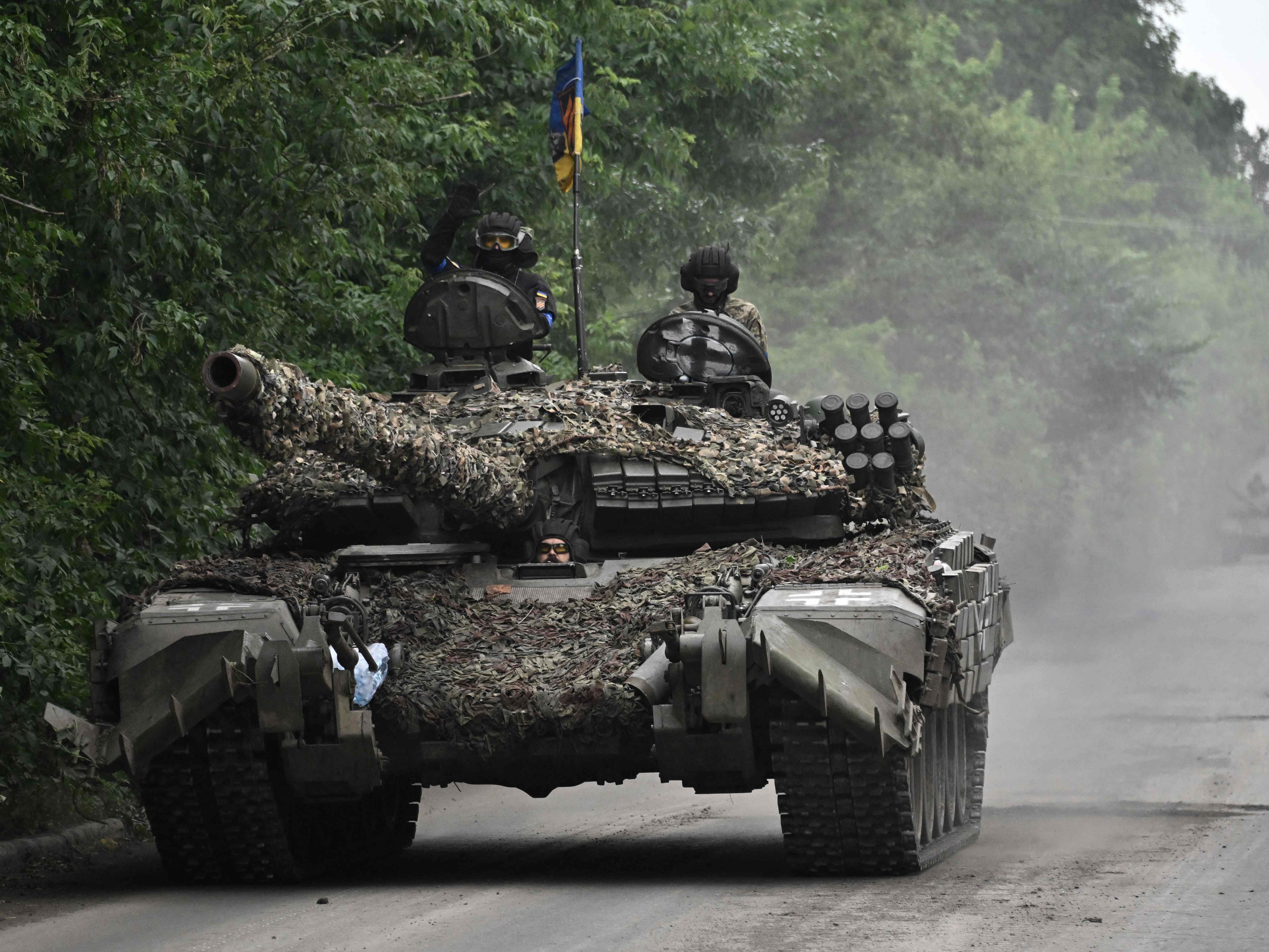 Vize-Verteidigungsministerin Maljar: Die Initiative liegt derzeit auf ukrainischer Seite Vize-Verteidigungsministerin Maljar: Die Initiative liegt derzeit auf ukrainischer Seite
