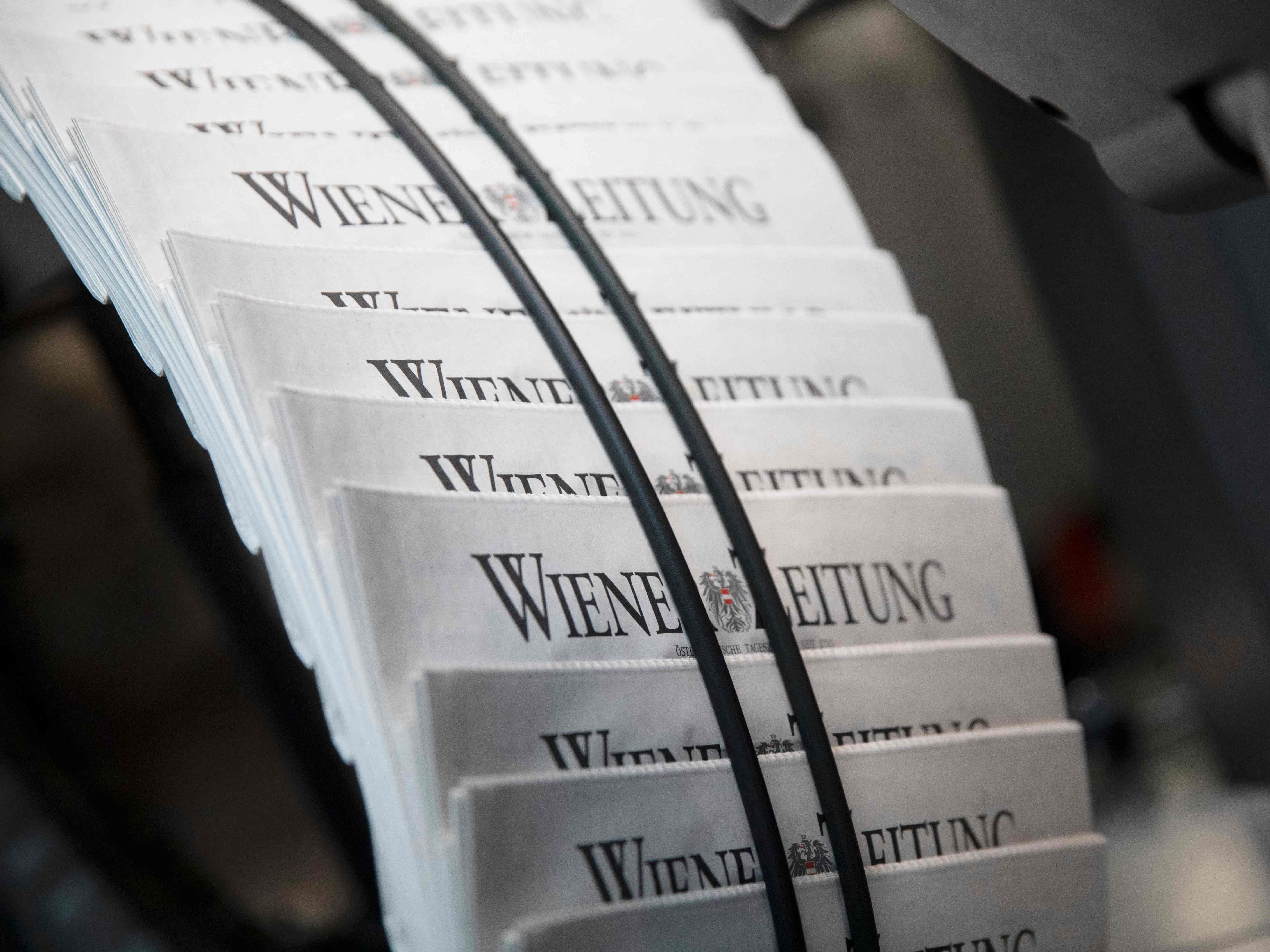 Nach 320 Jahren erschien die "Wiener Zeitung" zum letzten Mal. Nach 320 Jahren erschien die "Wiener Zeitung" zum letzten Mal.