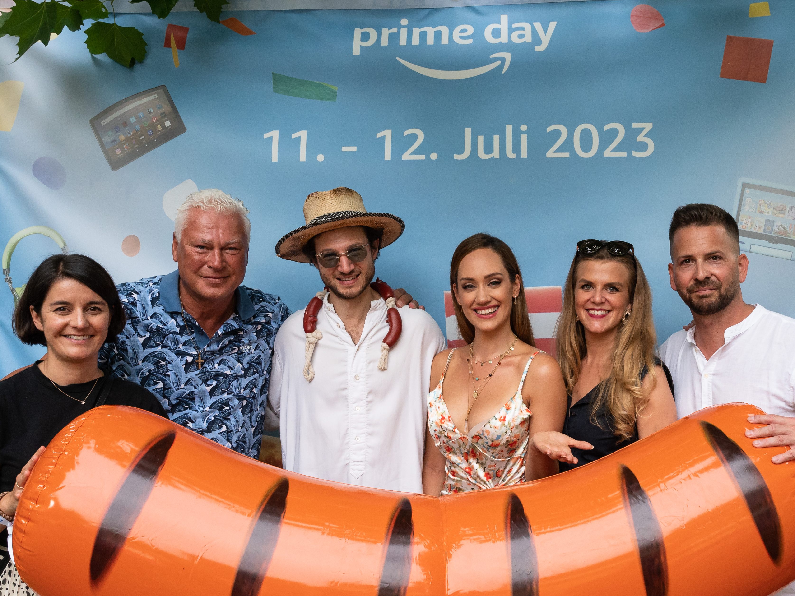 Beim Amazon Prime Day vom 11. bis 12. Juli 2023 geht es um die Wurst. Beim Amazon Prime Day vom 11. bis 12. Juli 2023 geht es um die Wurst.