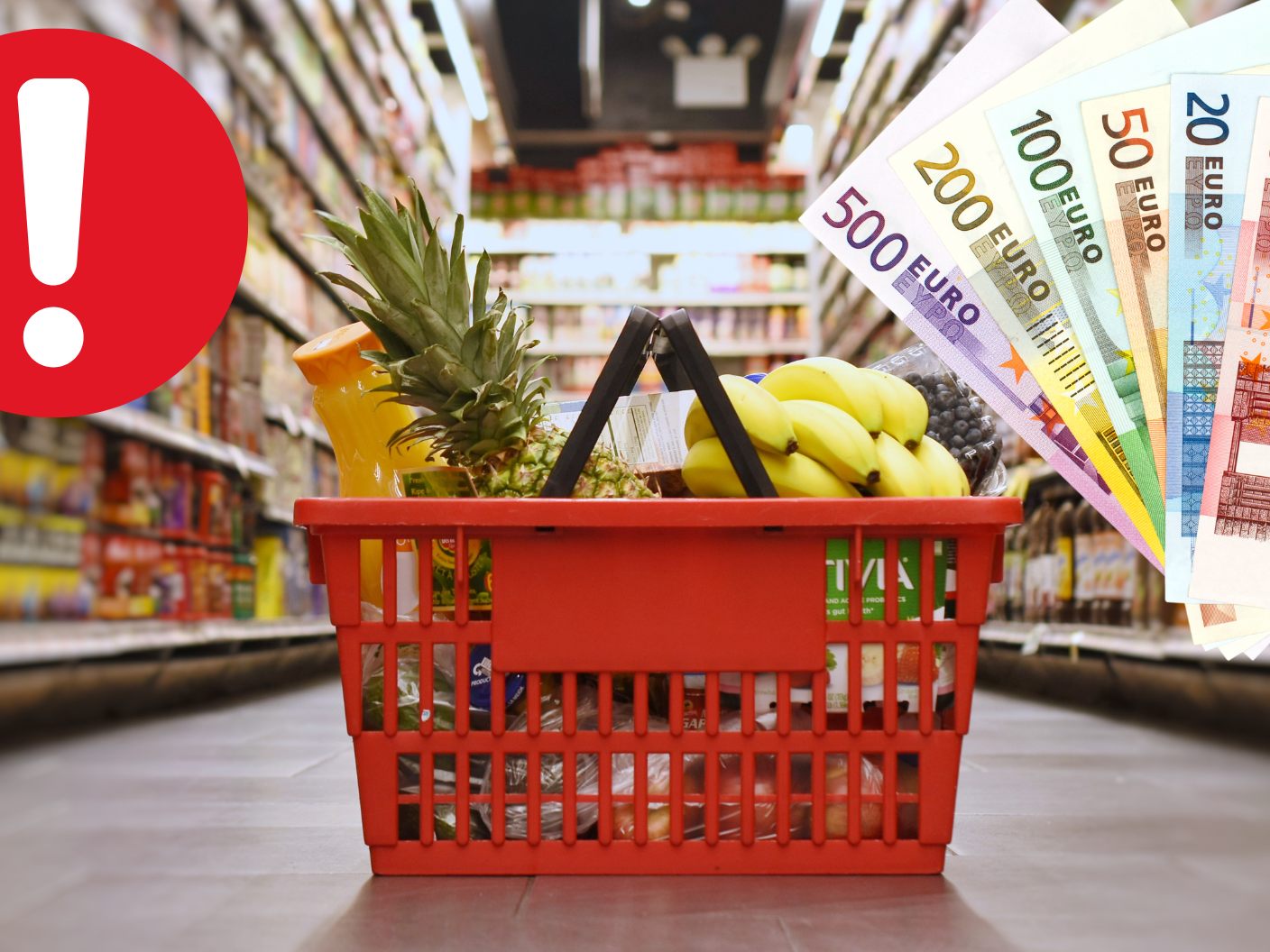Die Preise bei Lebensmitteln in Deutschland und Österreich im Vergleich.