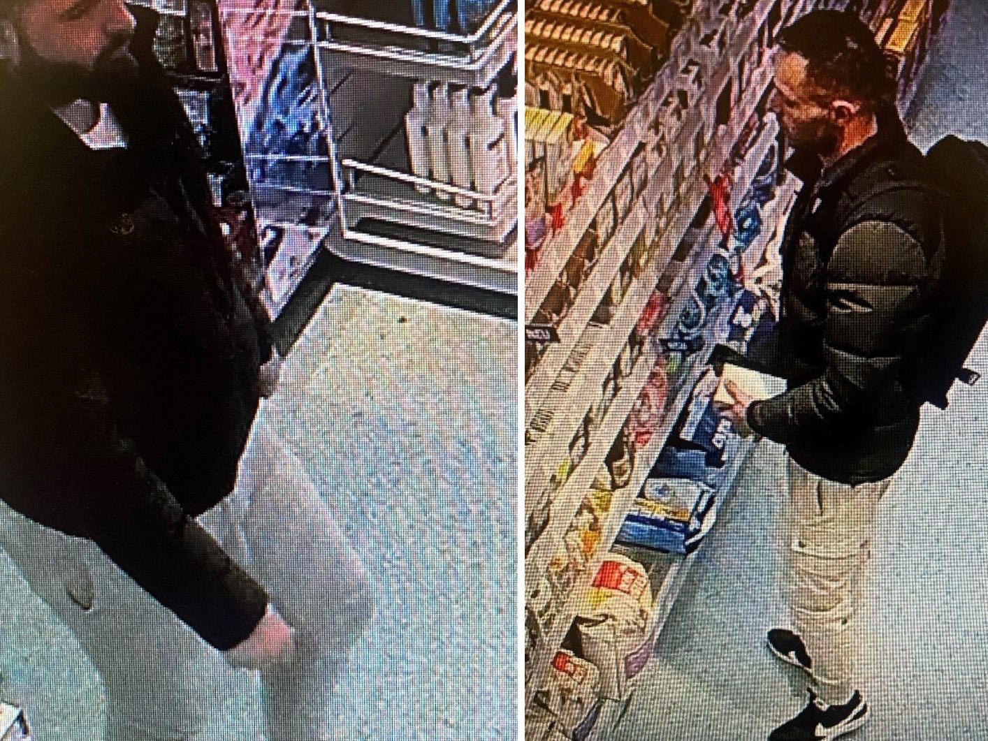 Wer hat diese Männer gesehn?