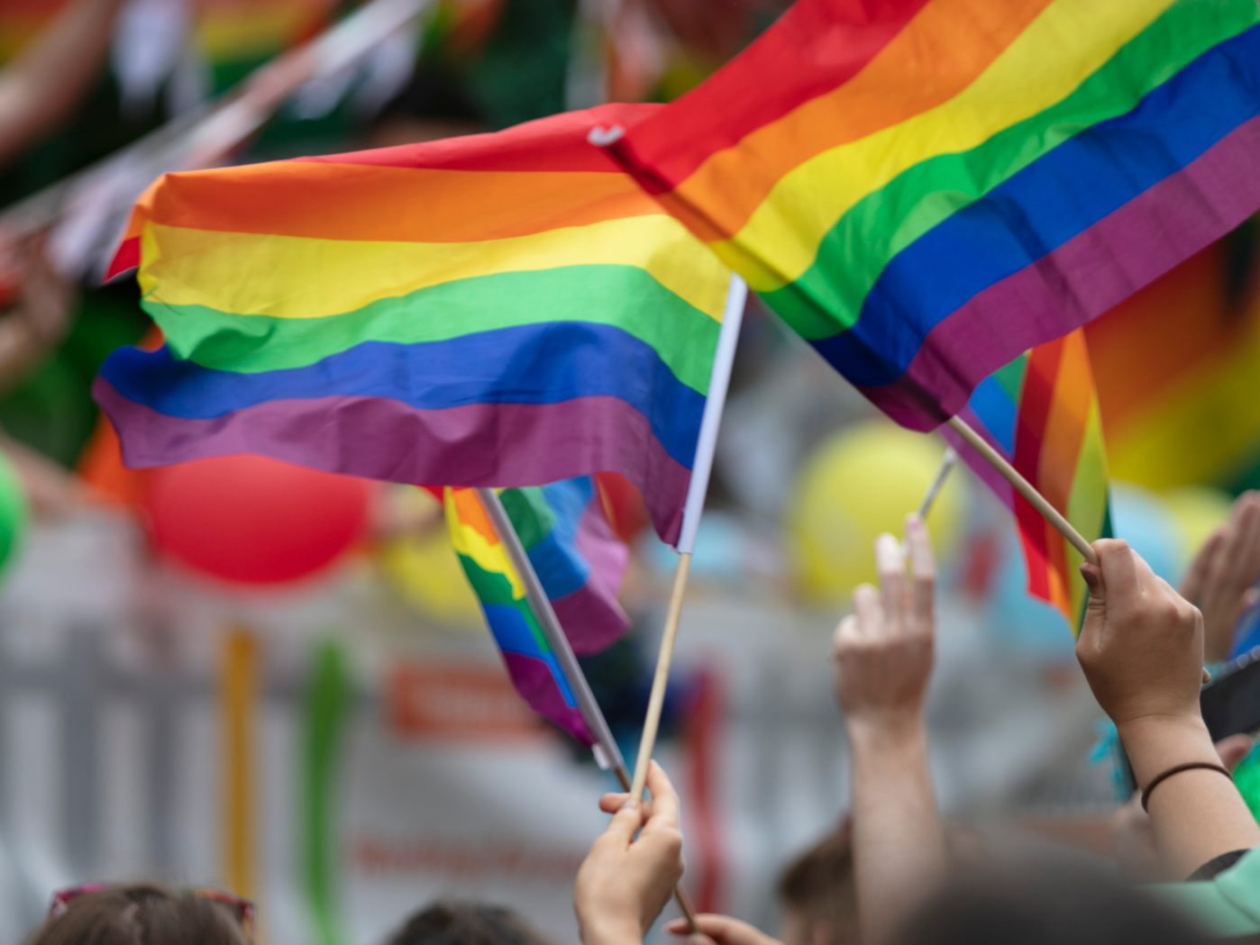 Am Samstag fand die Linzer Pride-Parade statt. Am Samstag fand die Linzer Pride-Parade statt.